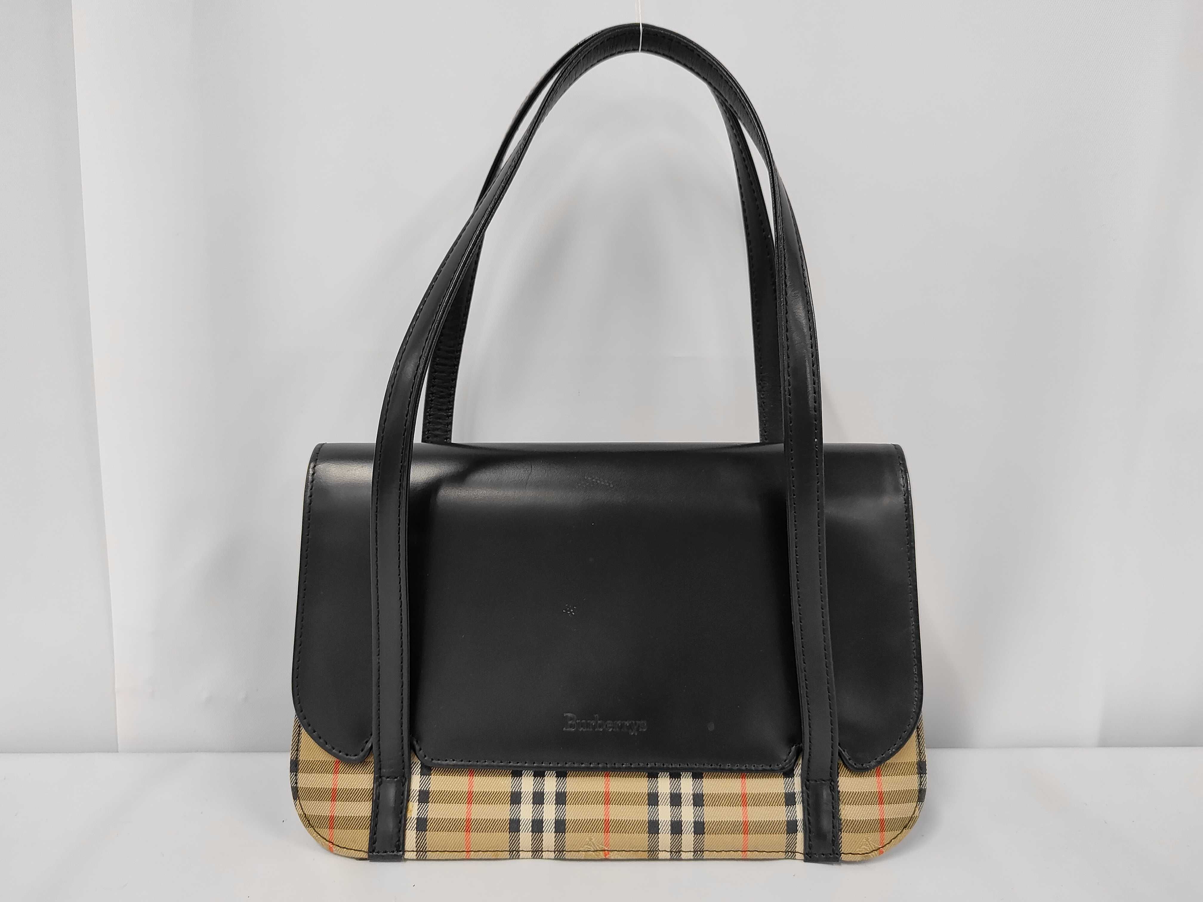 Nova Check Handbag