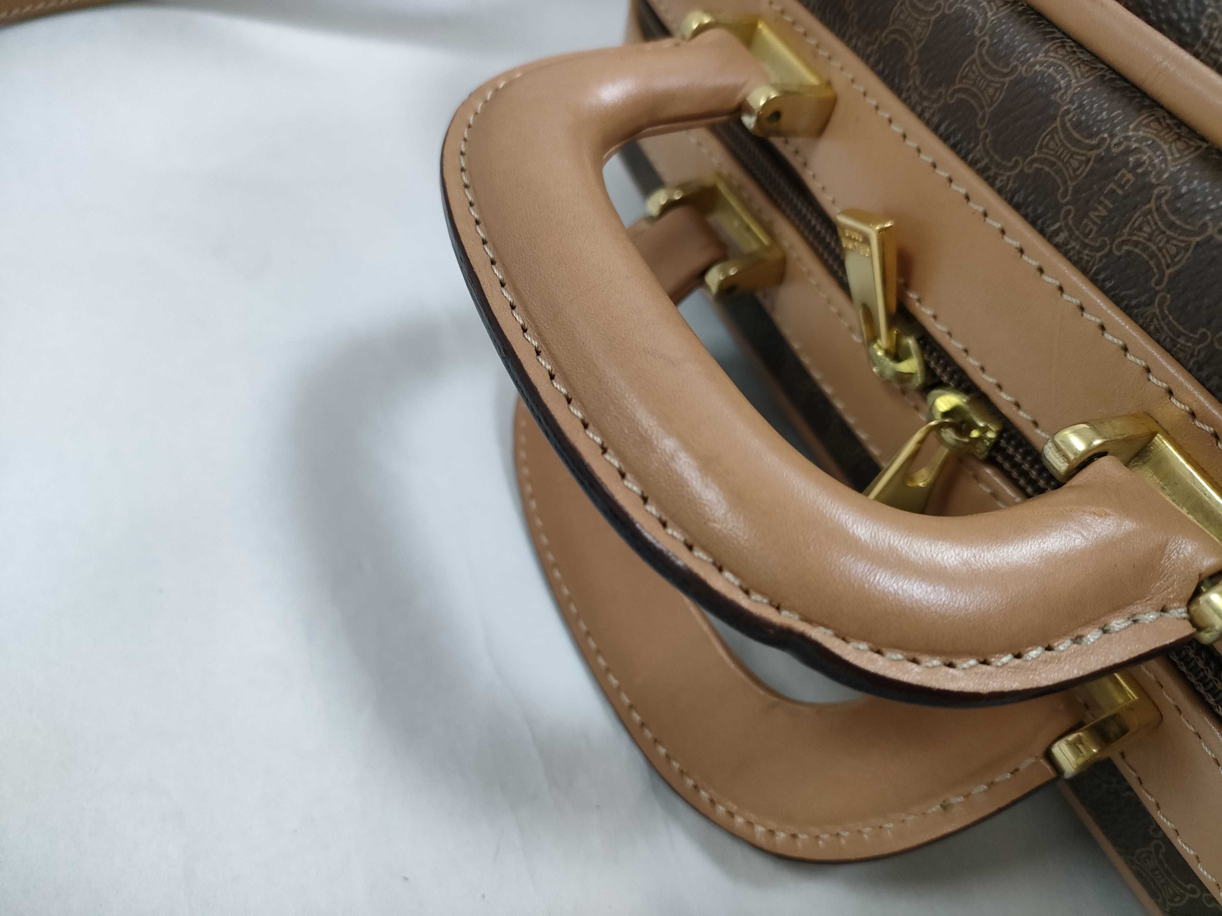 Celon 2-way Triomphe Handbag — view 4