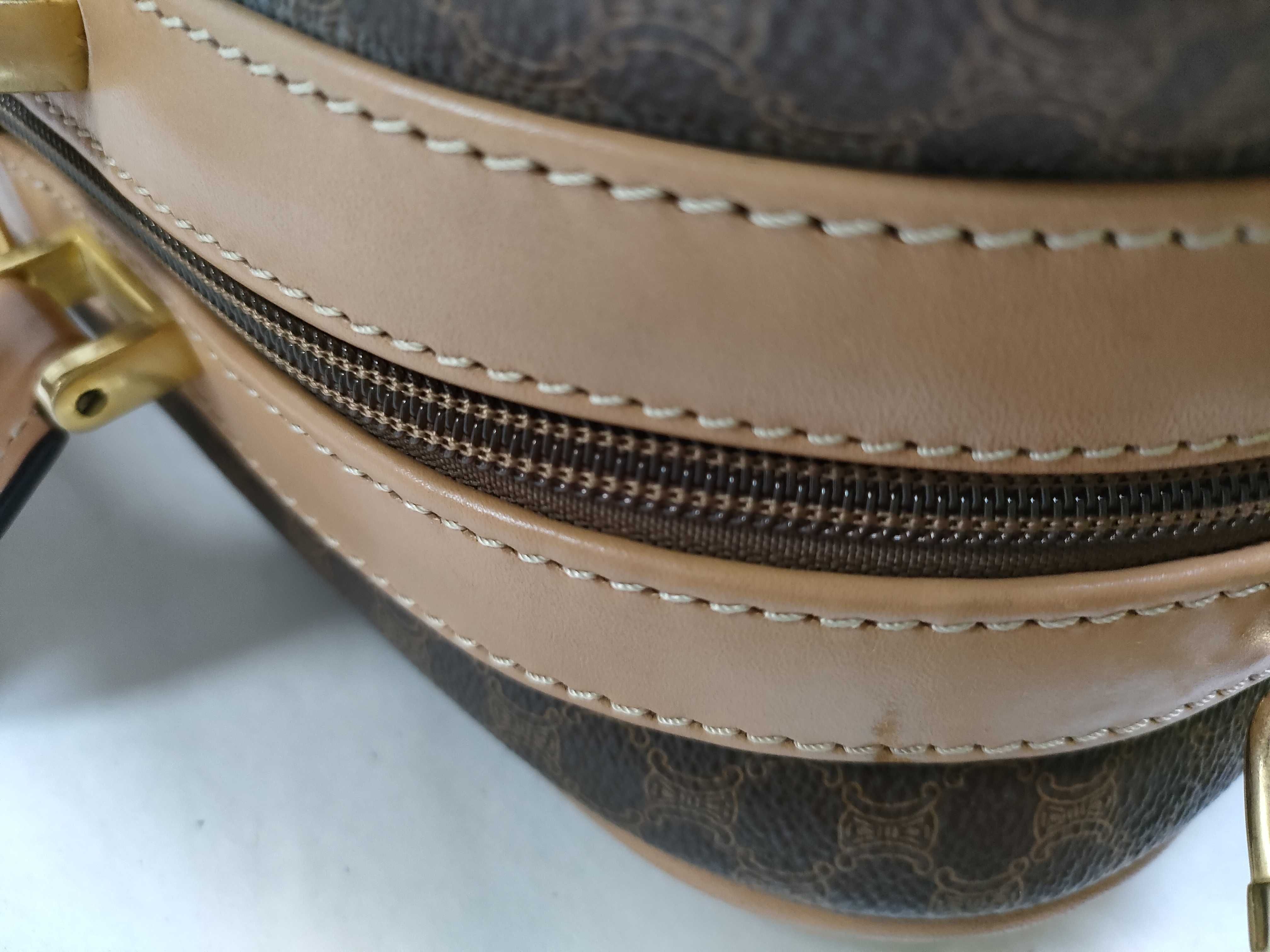 Celon 2-way Triomphe Handbag — view 8