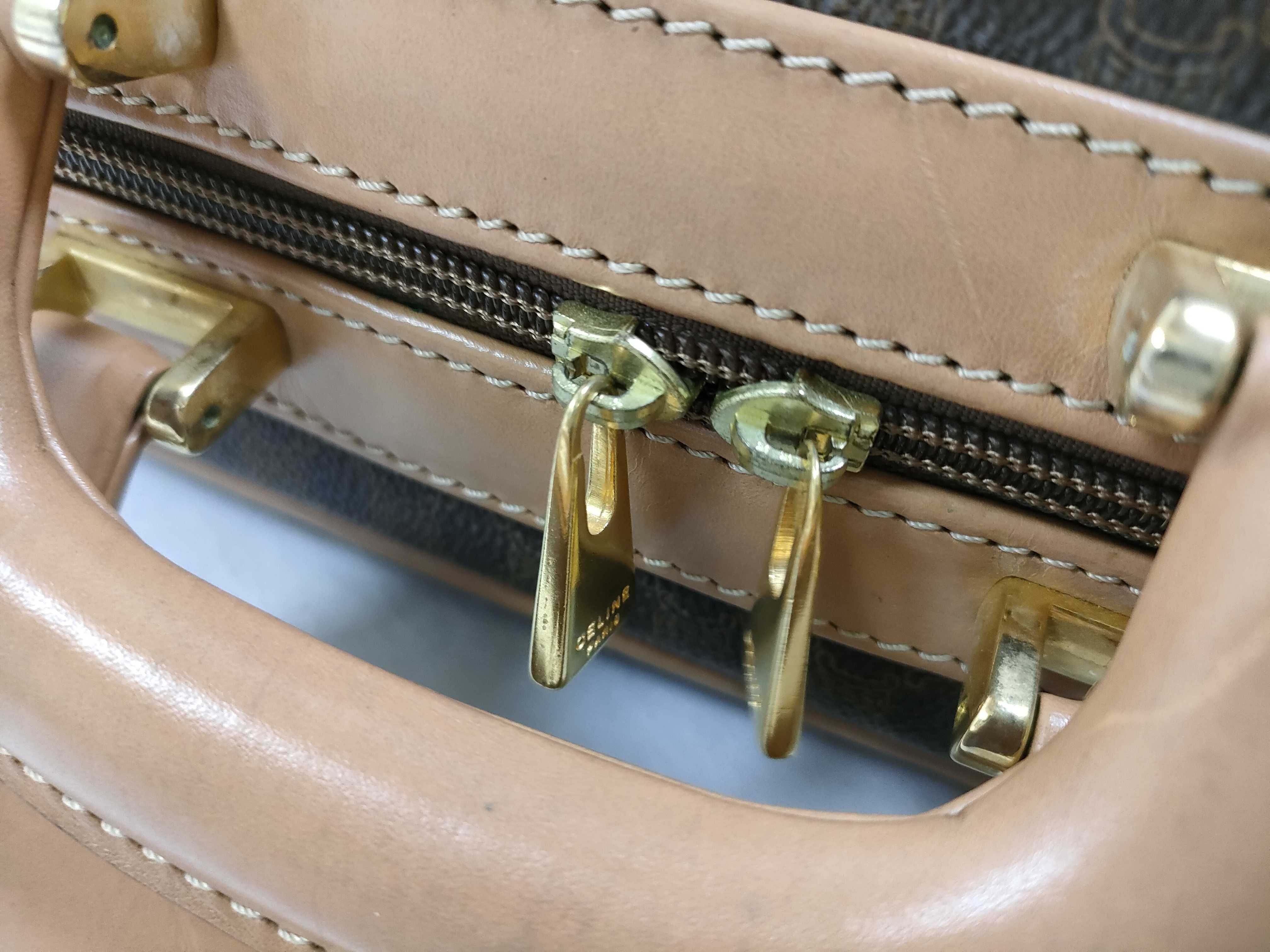 Celon 2-way Triomphe Handbag — view 9