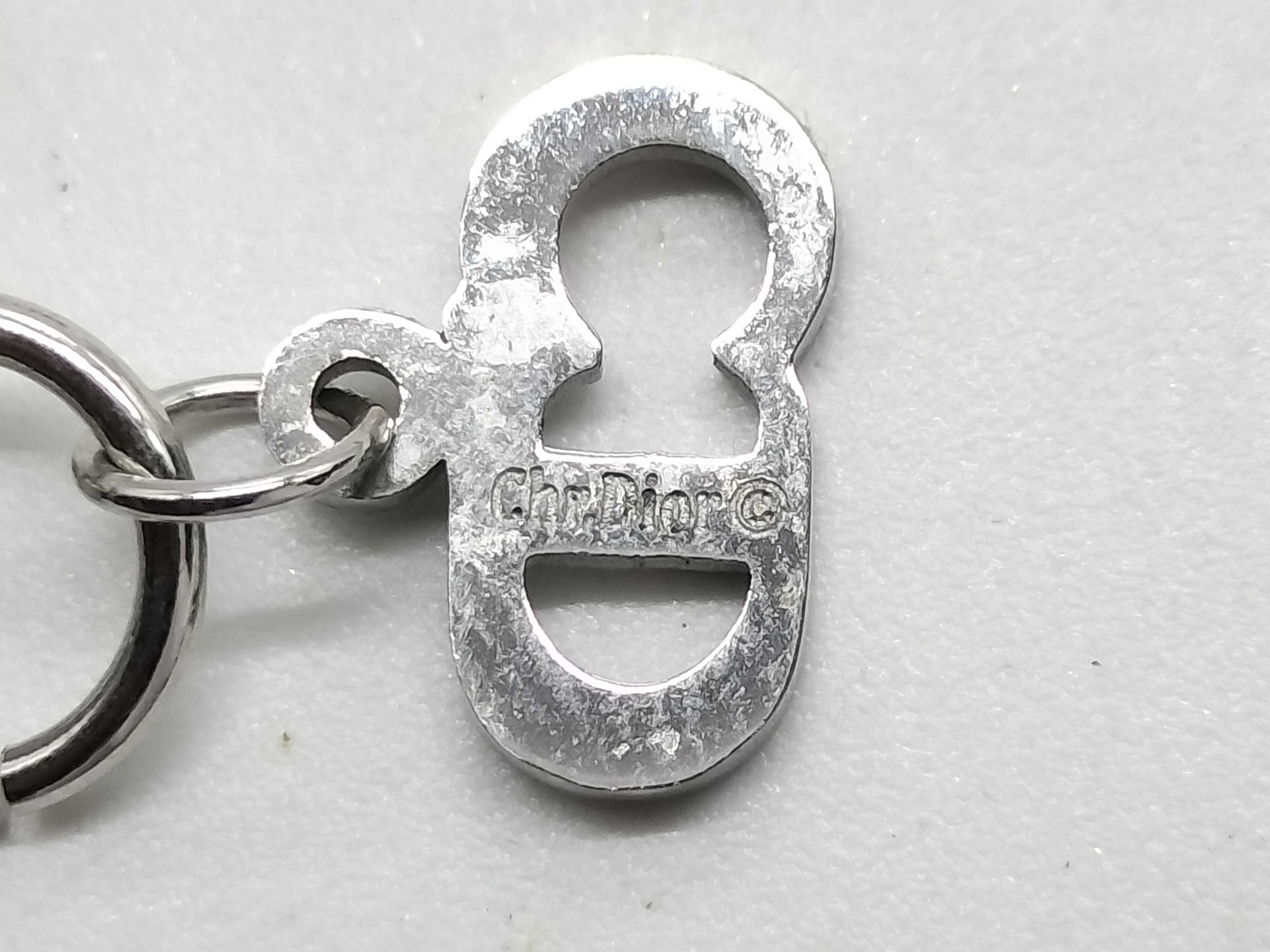 Silver CD Ribbon Bracelet/Bangle — view 5