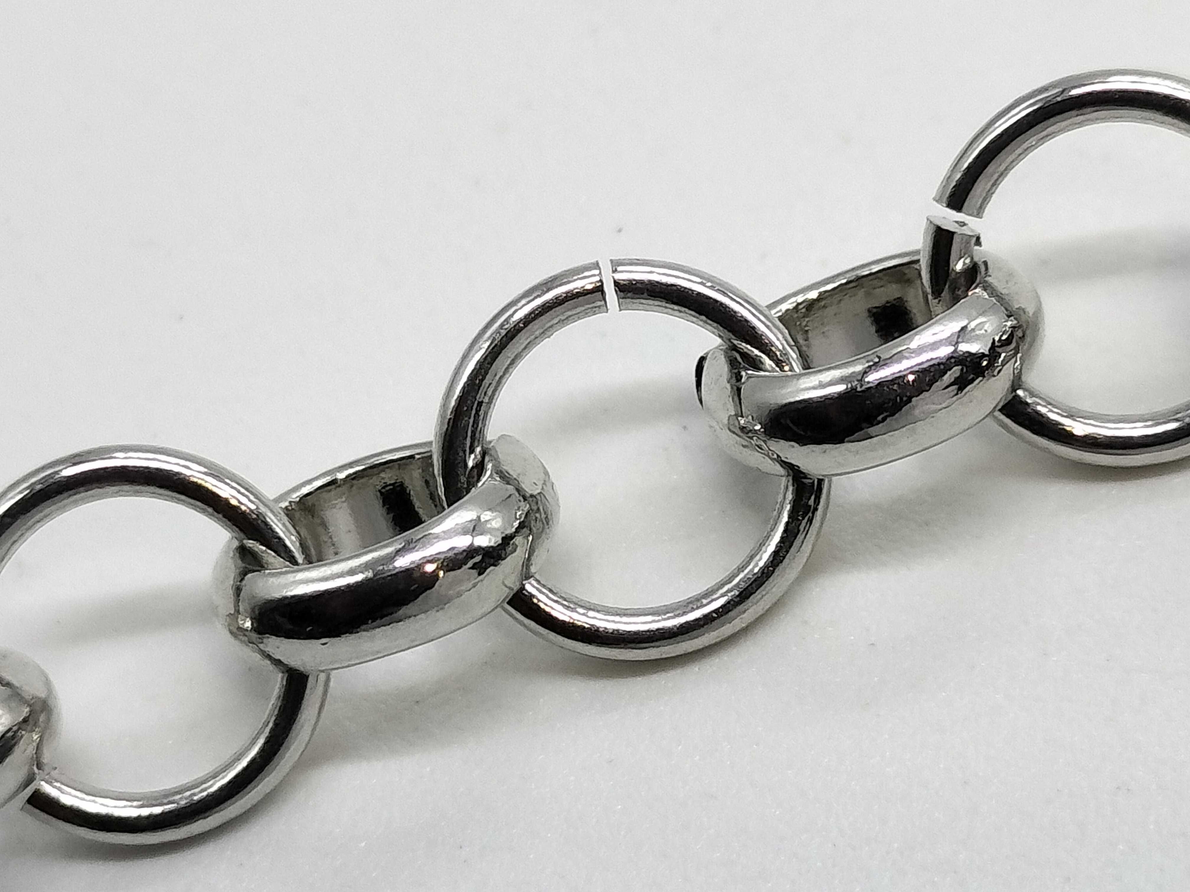 Silver CD Ribbon Bracelet/Bangle — view 7