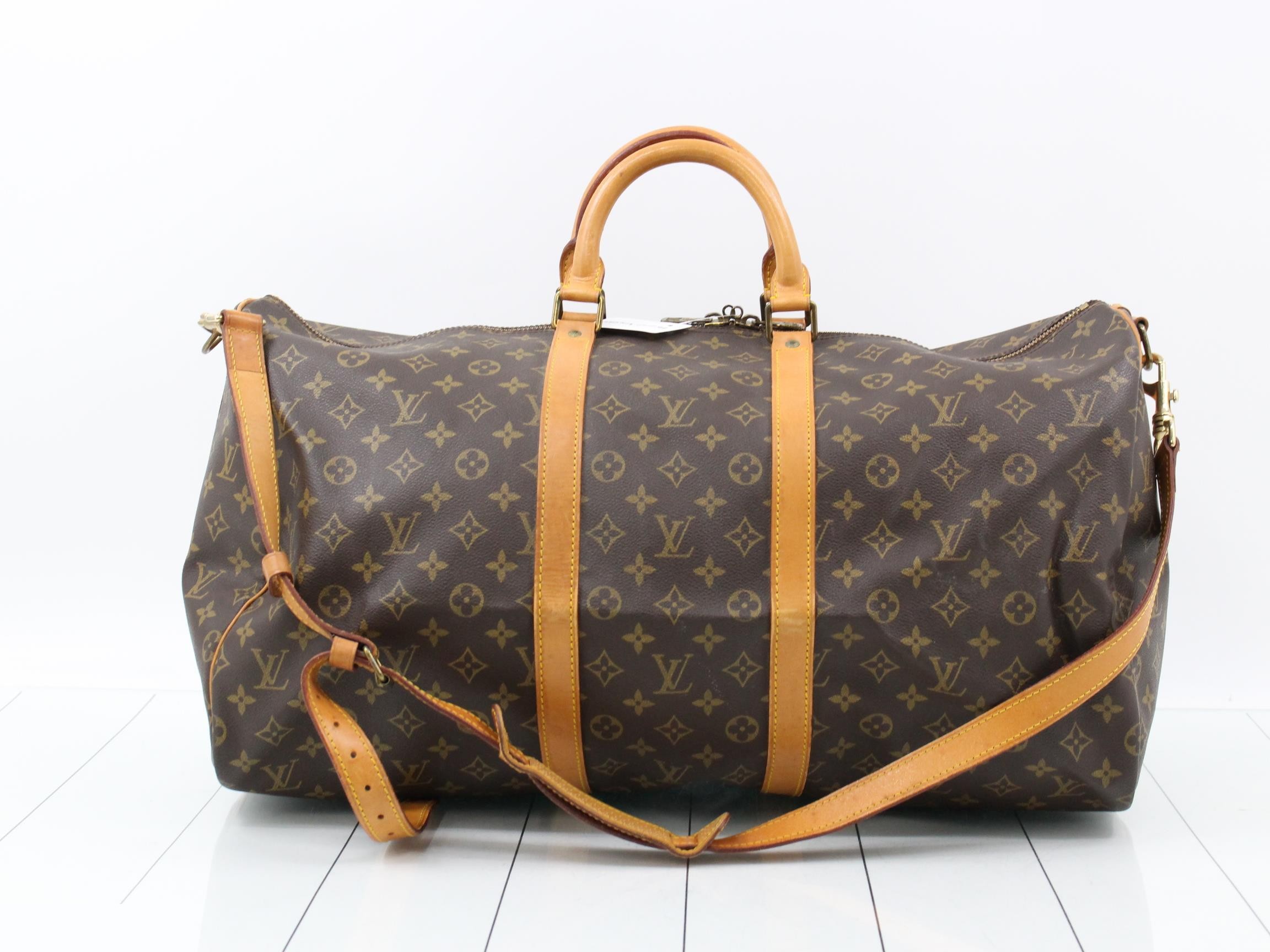 Keepall Bandoulière 55 with shoulder strap