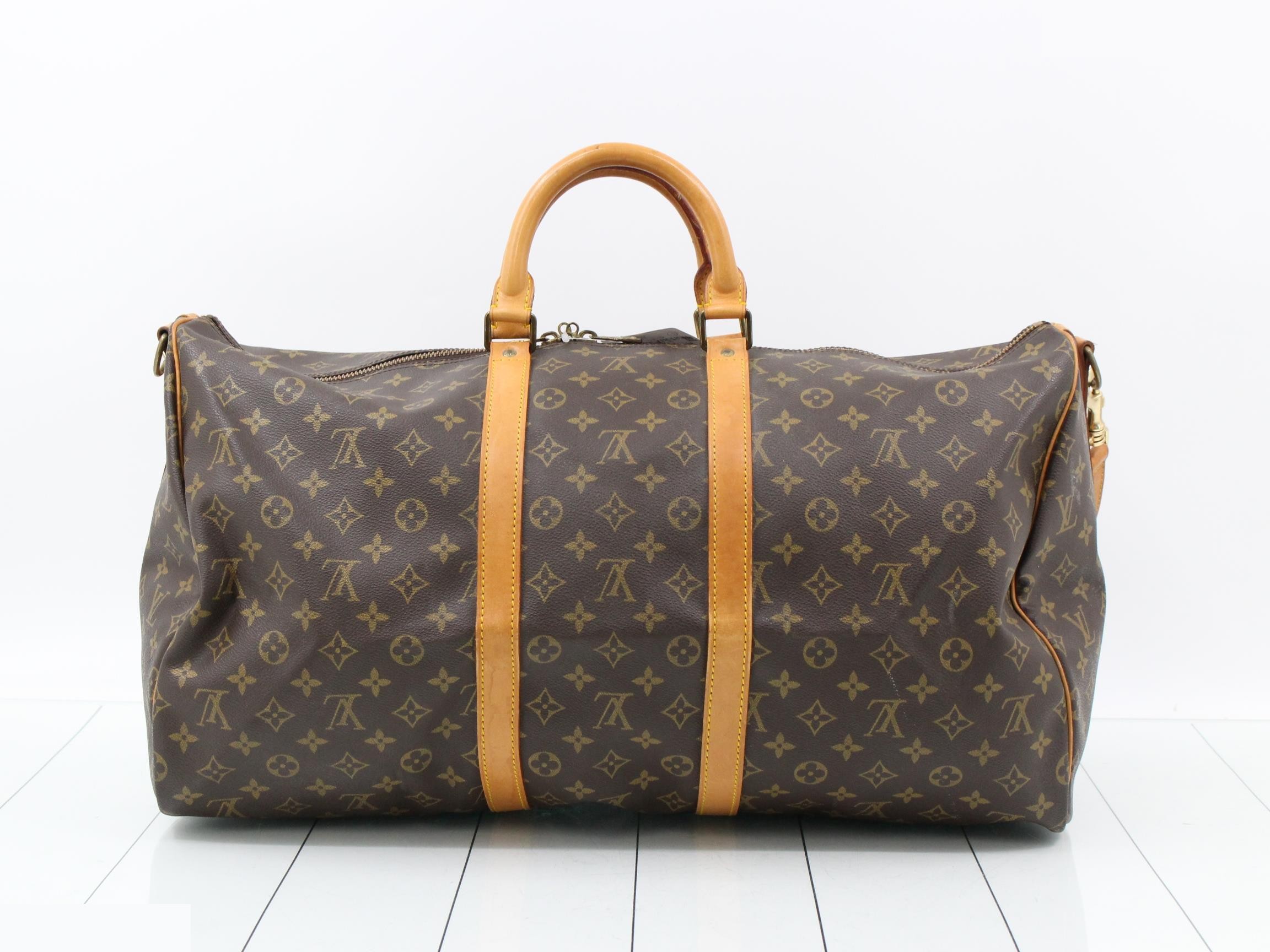 Keepall Bandoulière 55 with shoulder strap — view 2
