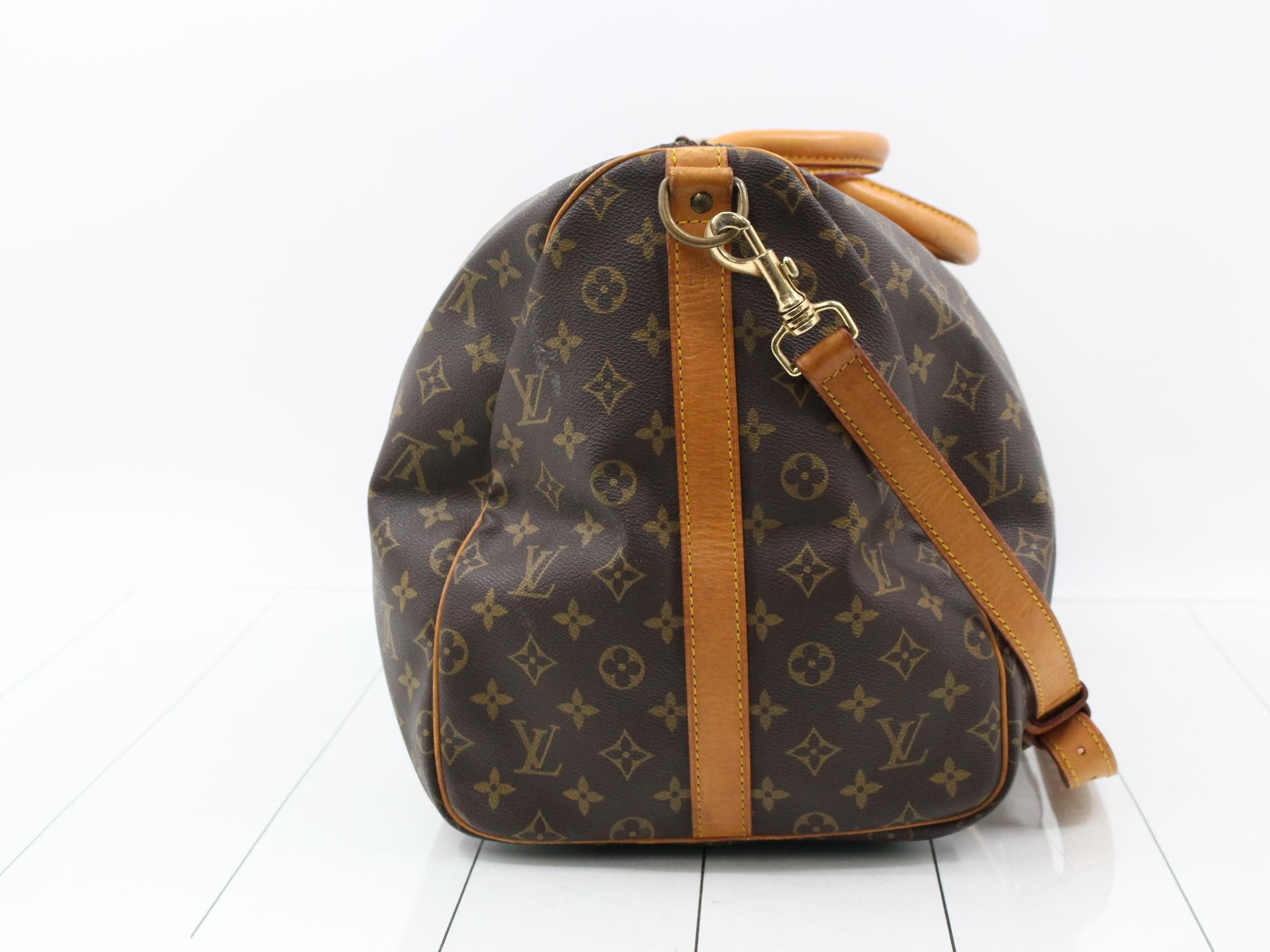 Keepall Bandoulière 55 with shoulder strap — view 4