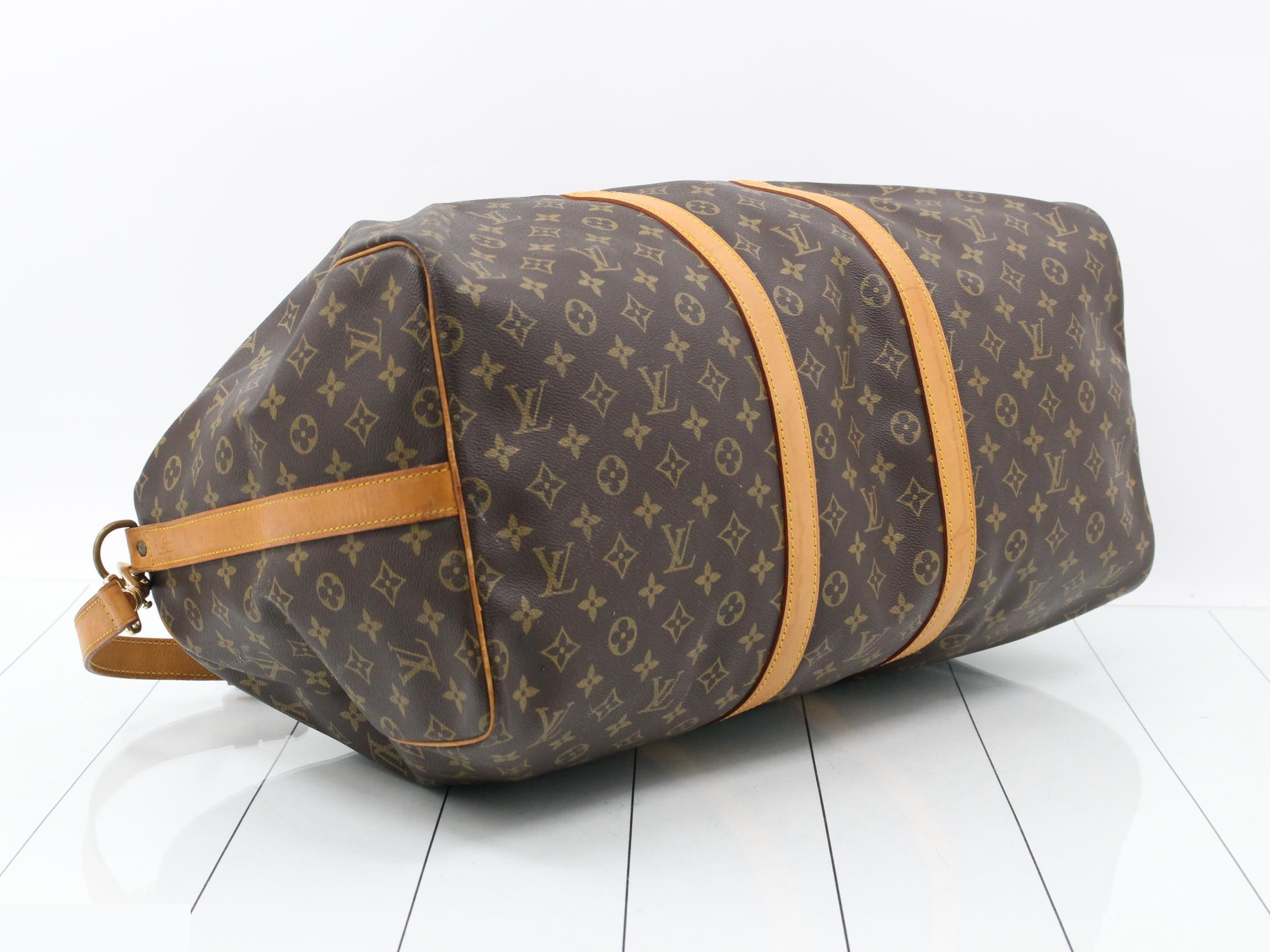 Keepall Bandoulière 55 with shoulder strap — view 5