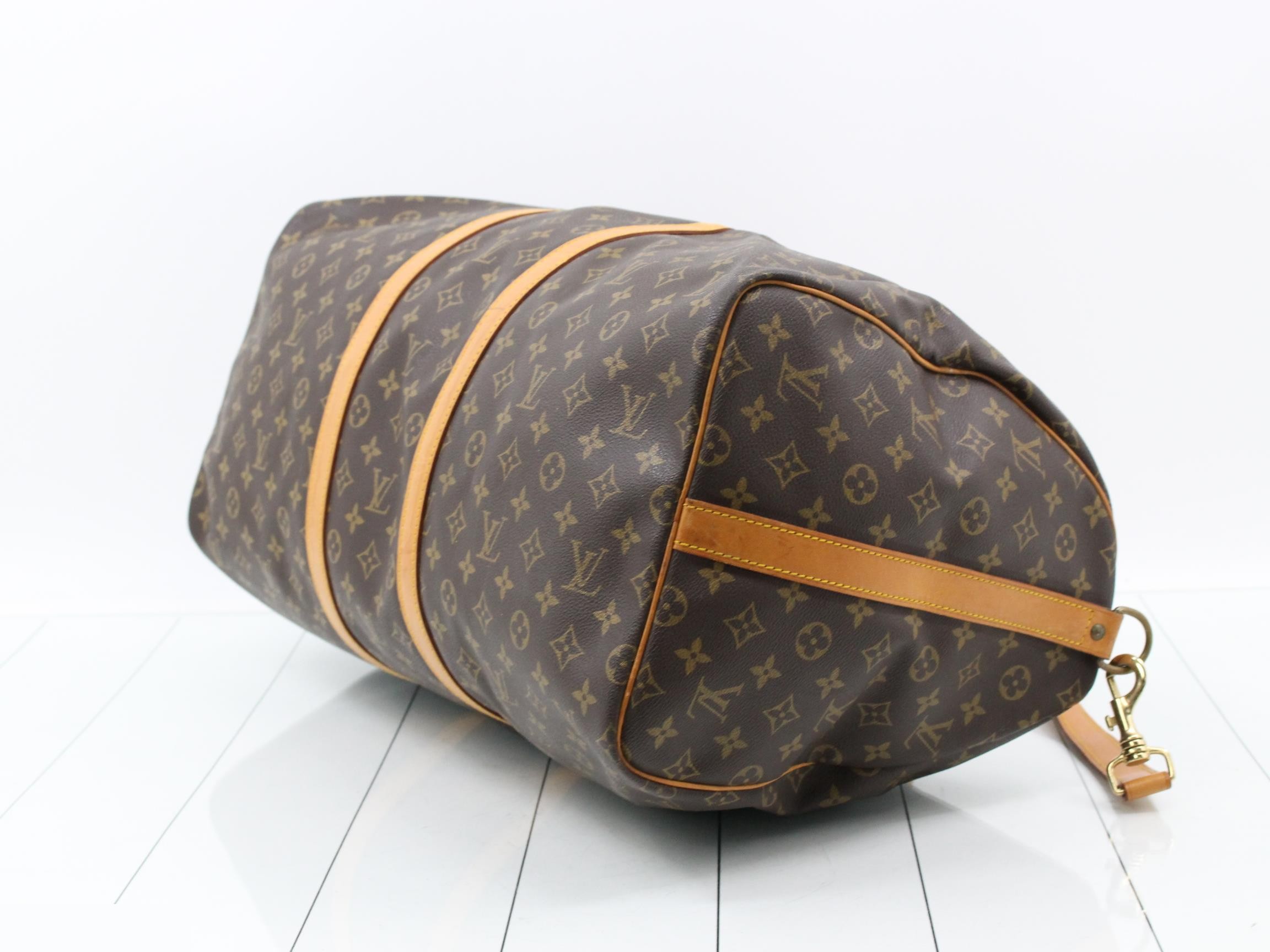Keepall Bandoulière 55 with shoulder strap — view 6