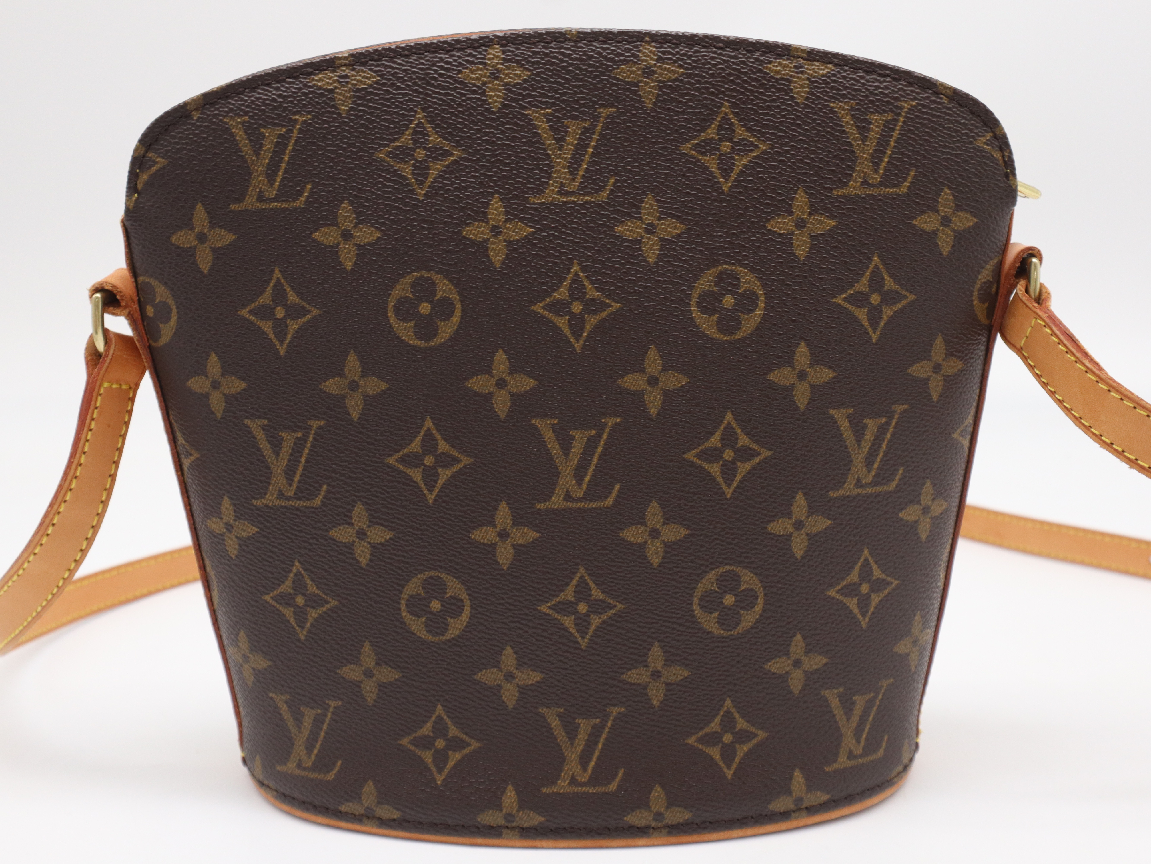 M51290 Monogram Druot Shoulder Bag — view 2