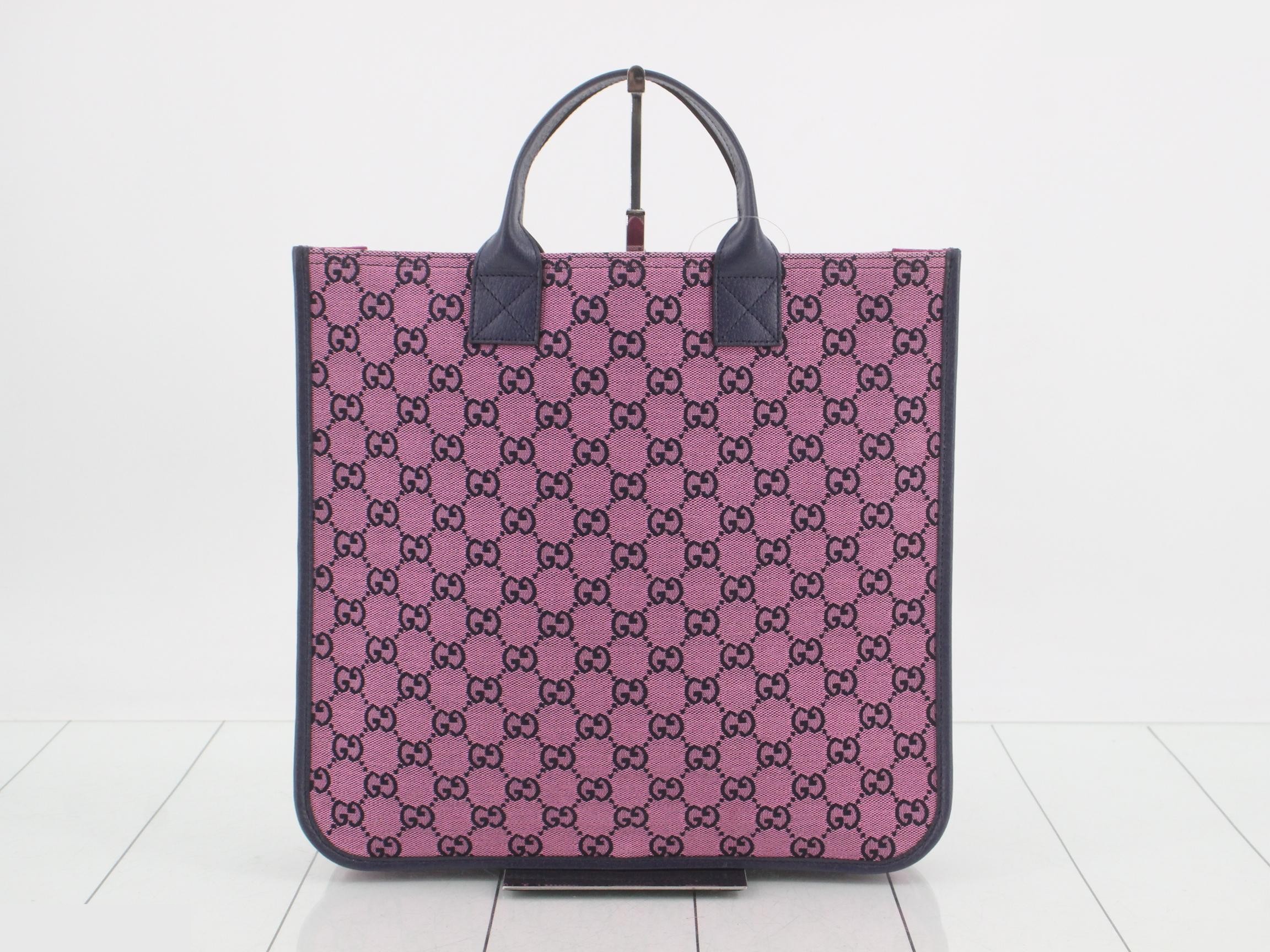 GG Canvas Handbag — view 2