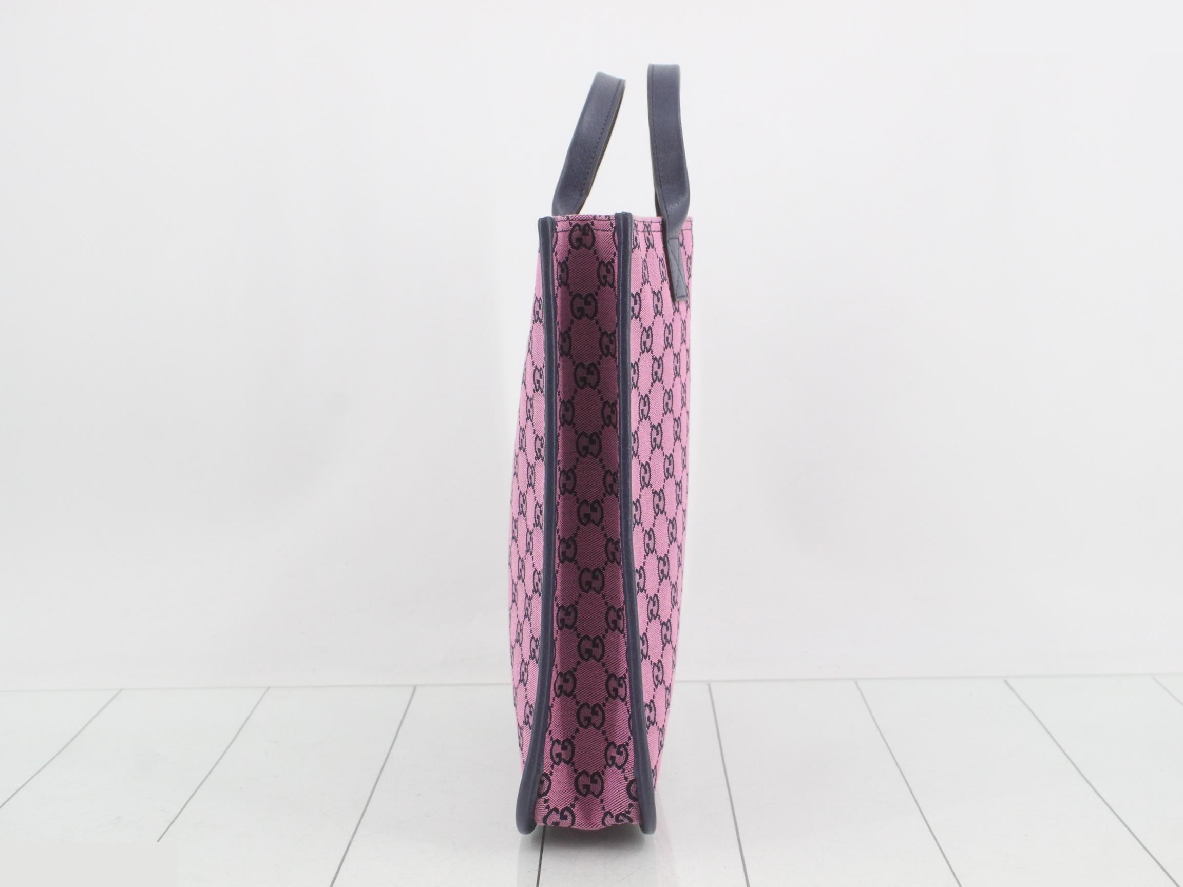 GG Canvas Handbag — view 3