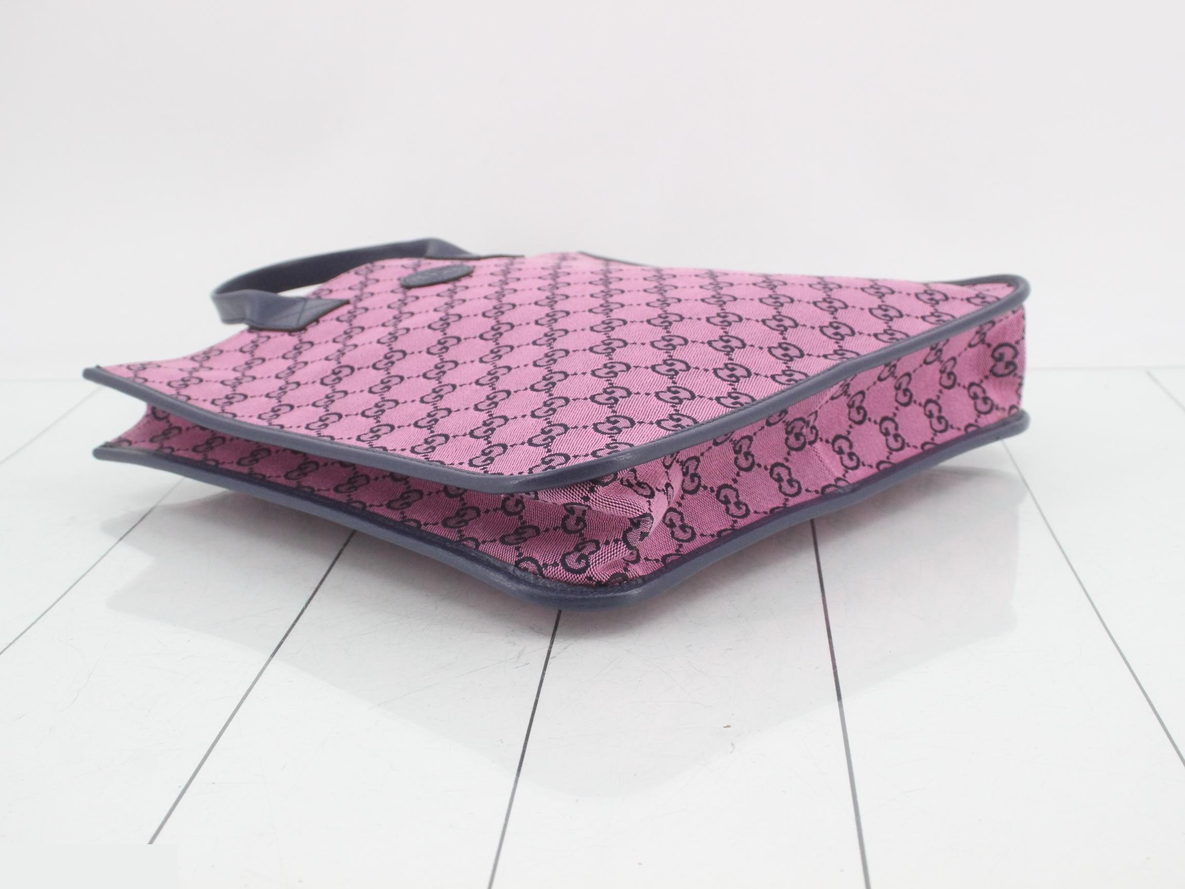 GG Canvas Handbag — view 5
