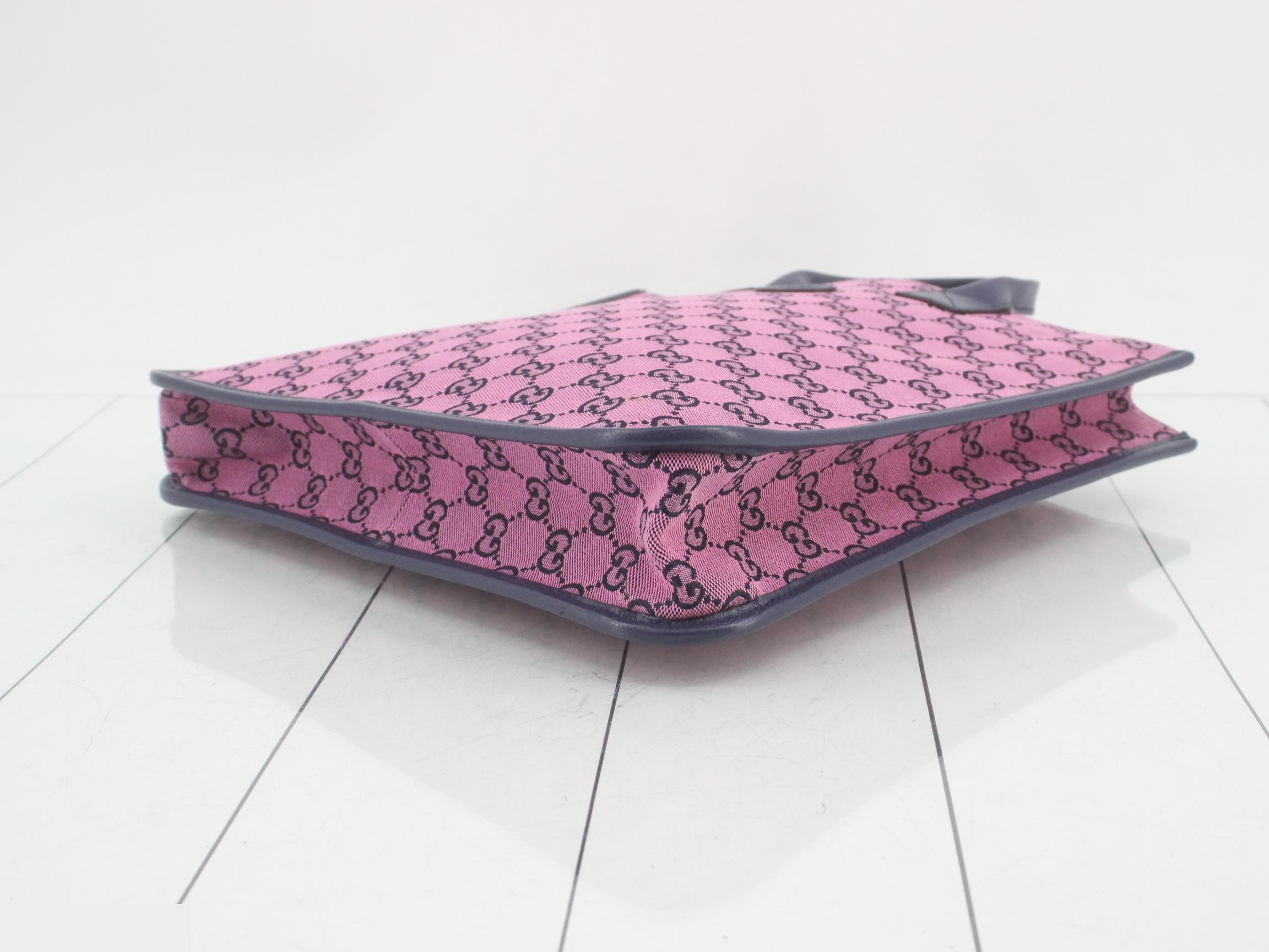 GG Canvas Handbag — view 6