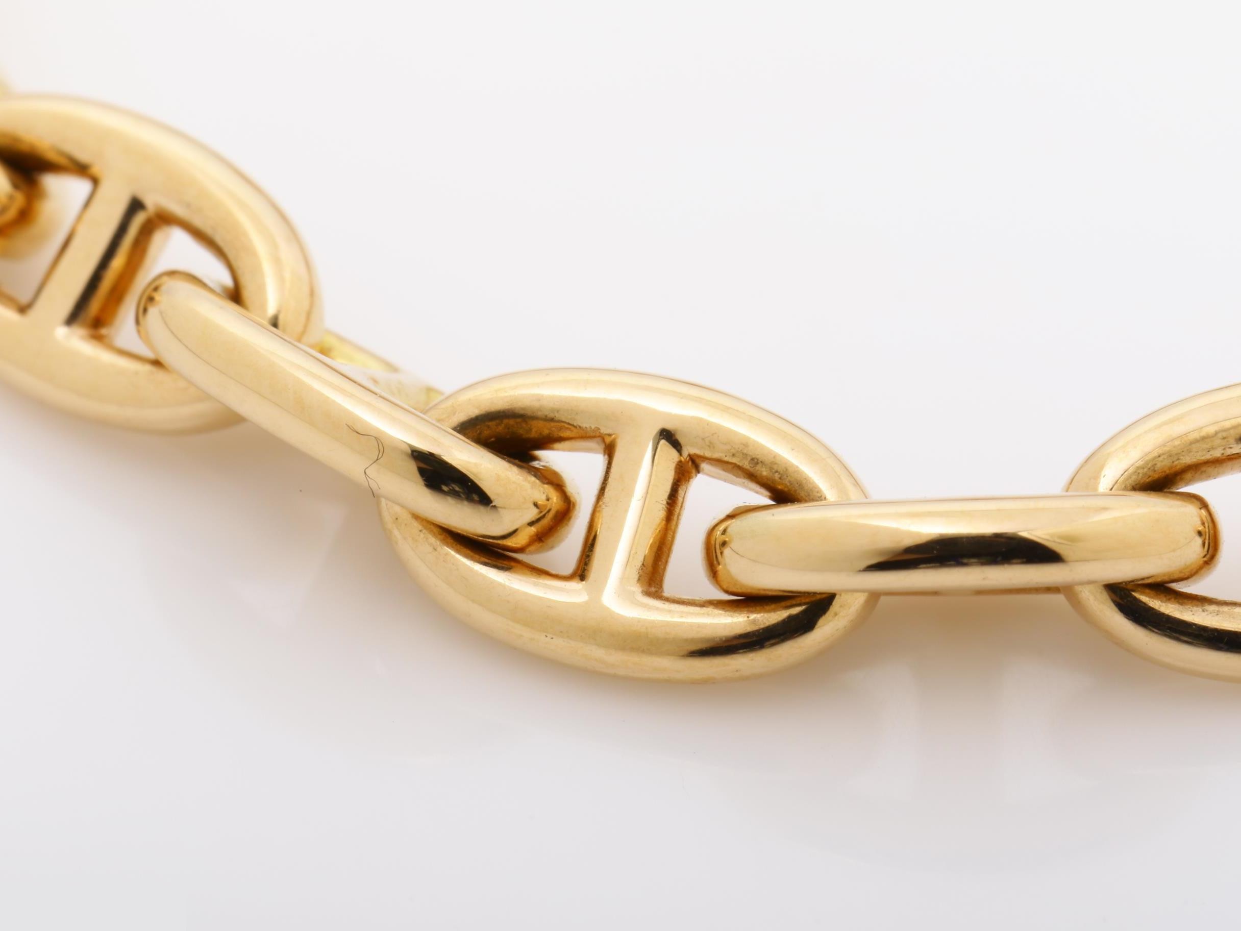Chaine d'Ancre TPM Bracelet, 24 links, 750/PG, 21.0g — view 2