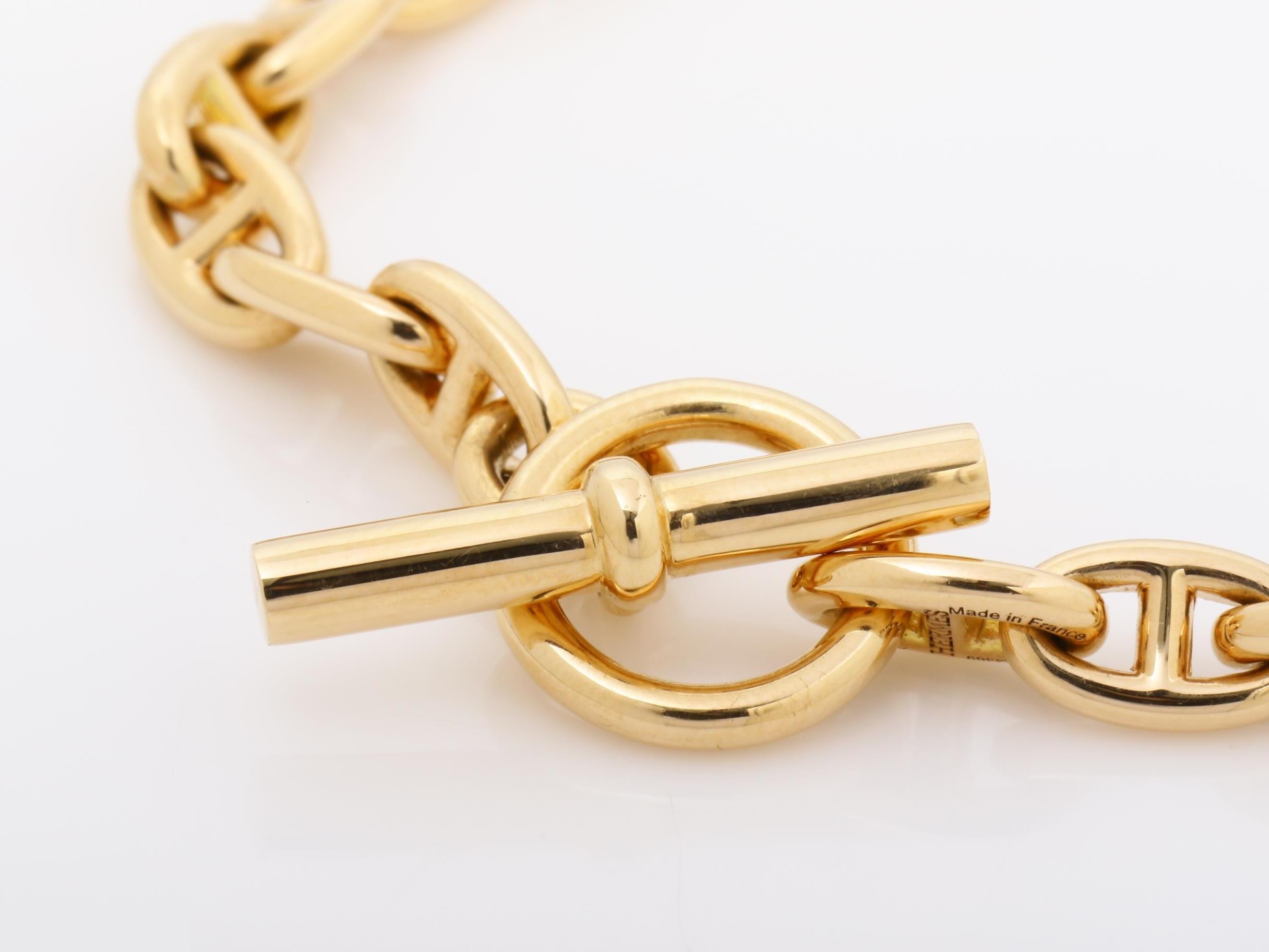 Chaine d'Ancre TPM Bracelet, 24 links, 750/PG, 21.0g — view 5