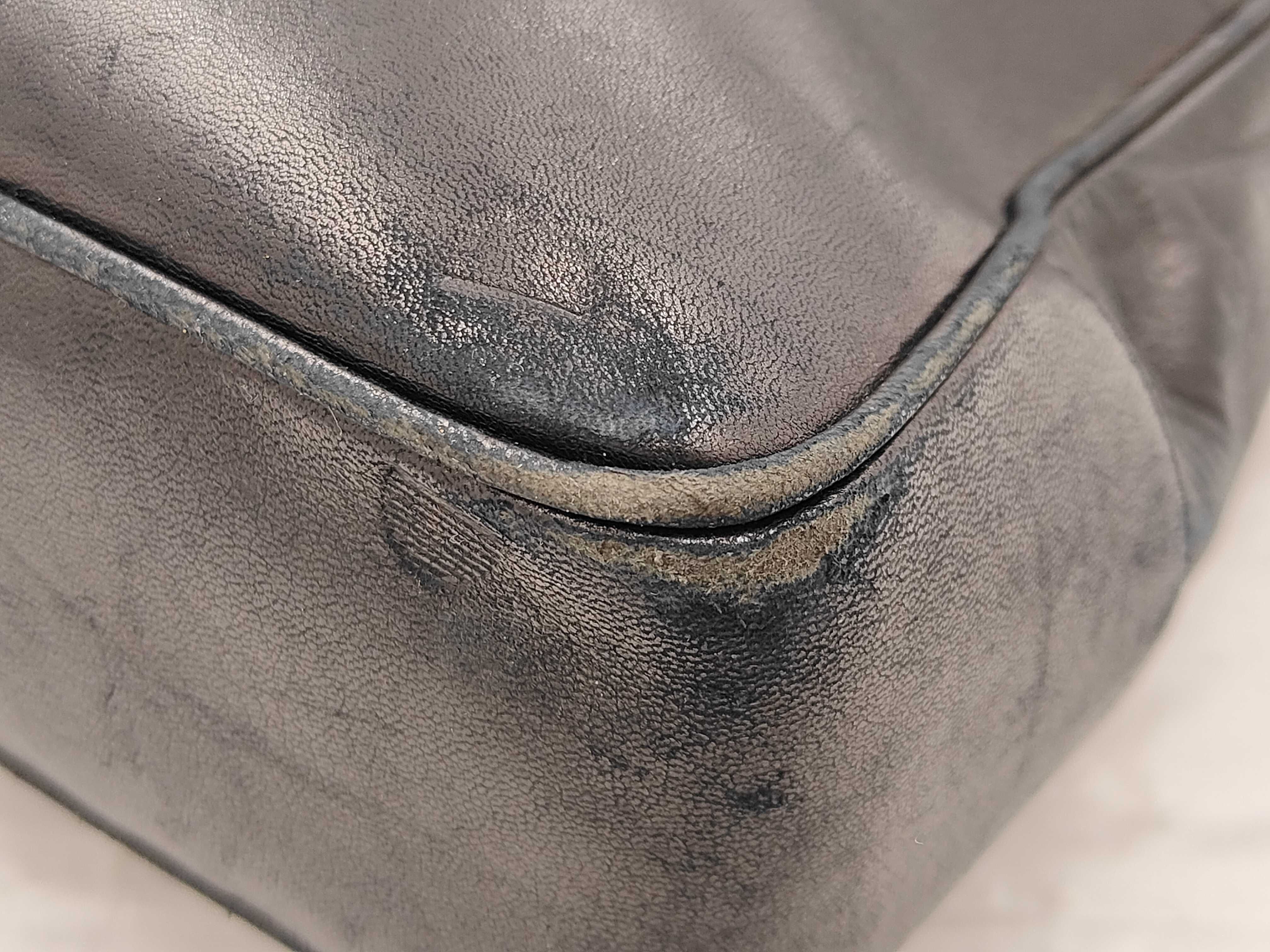 Coco Mark Lambskin Tote Bag with Studs, Black with Gold Hardware, Serial Number 2789773 — view 6