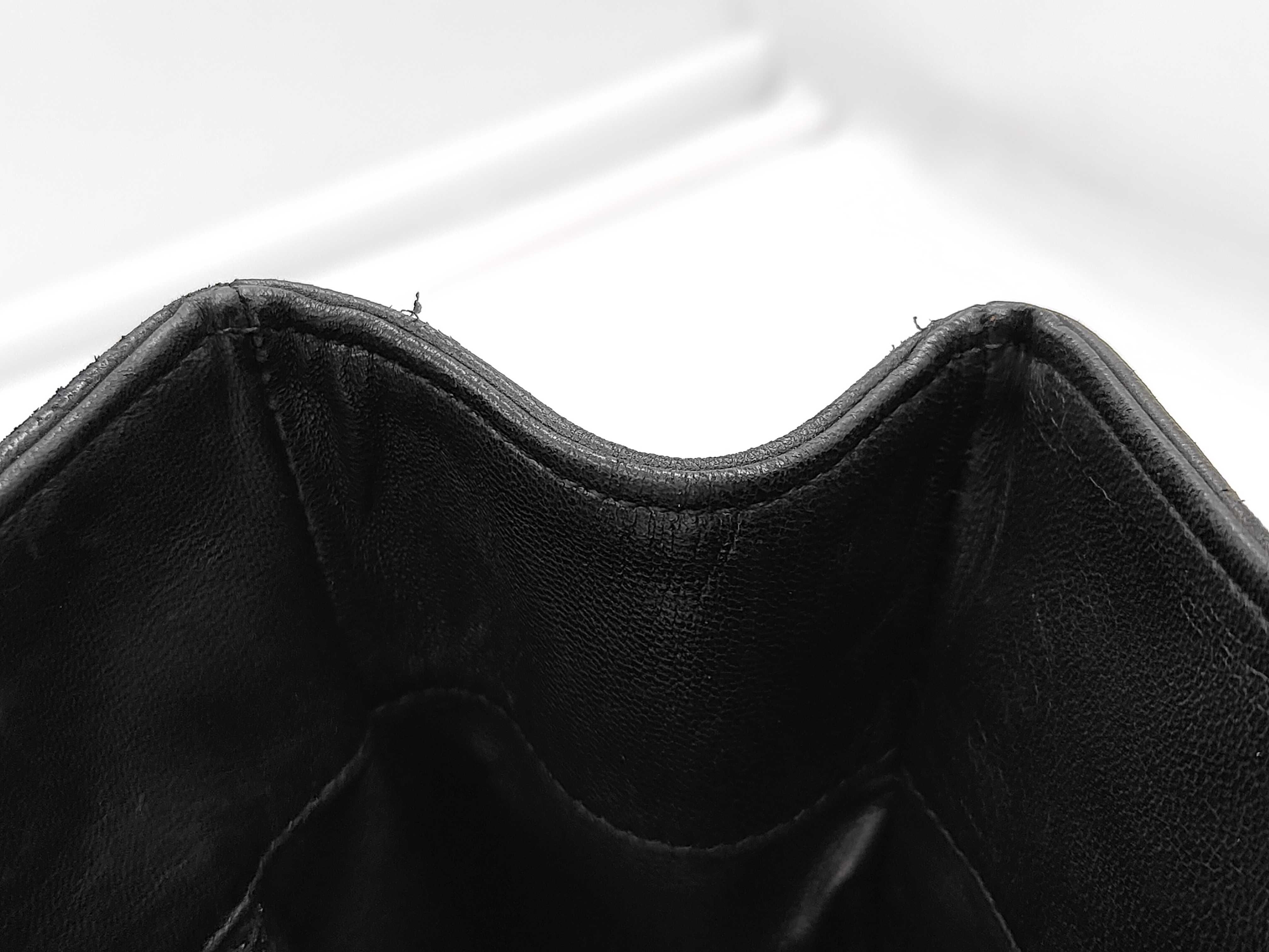 Coco Mark Lambskin Tote Bag with Studs, Black with Gold Hardware, Serial Number 2789773 — view 8