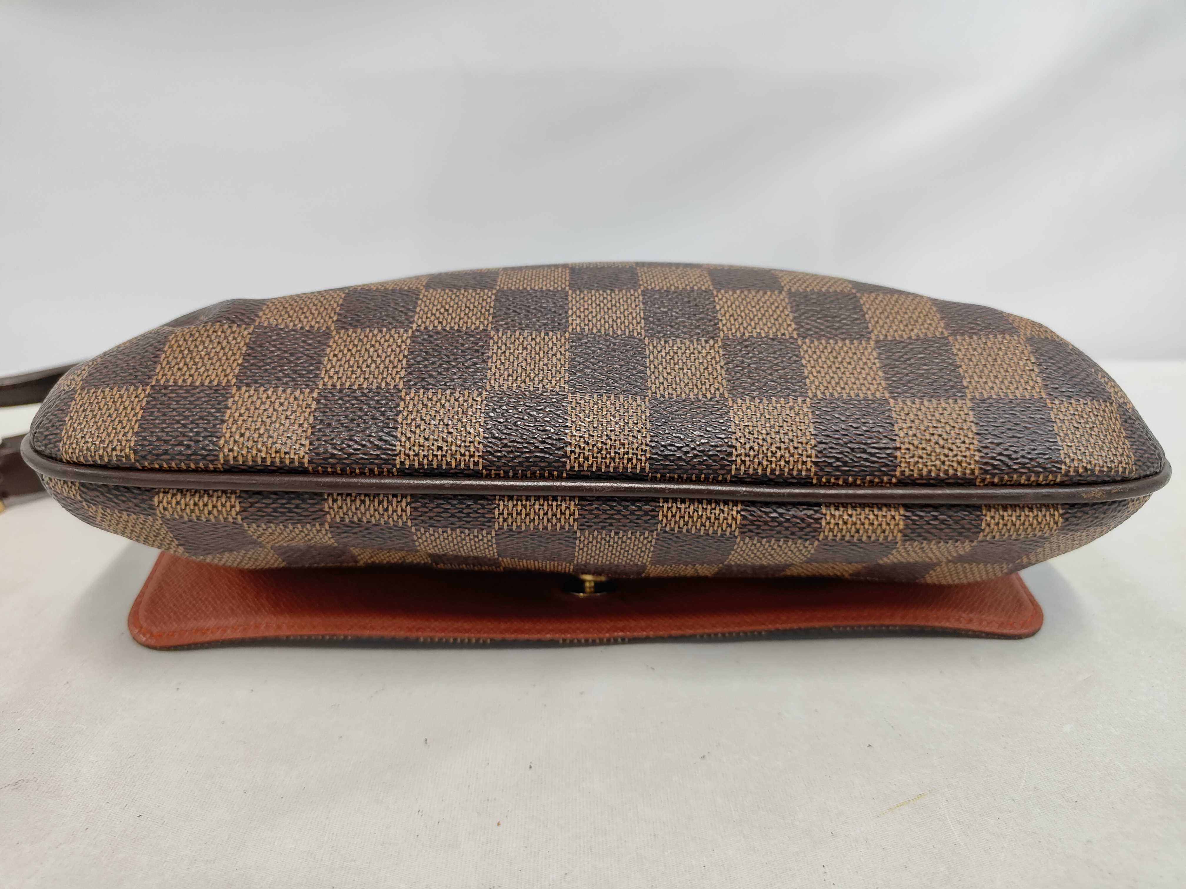 Damier Musette Tango Long Shoulder Bag N51301 LM1014 Brown Shoulder Bag — view 4