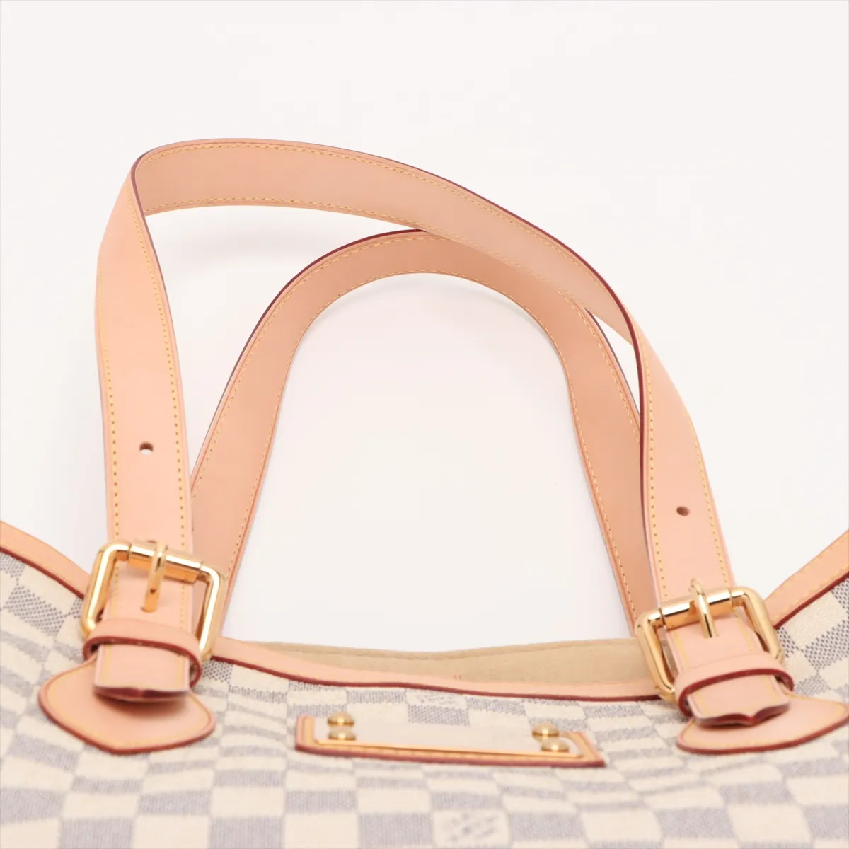 Damier Azur Hampstead MM N51206 CA0182 White — view 6