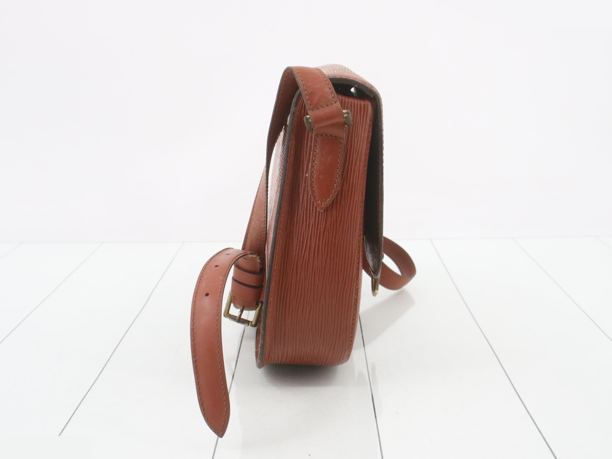 Epi Shoulder Bag — view 4