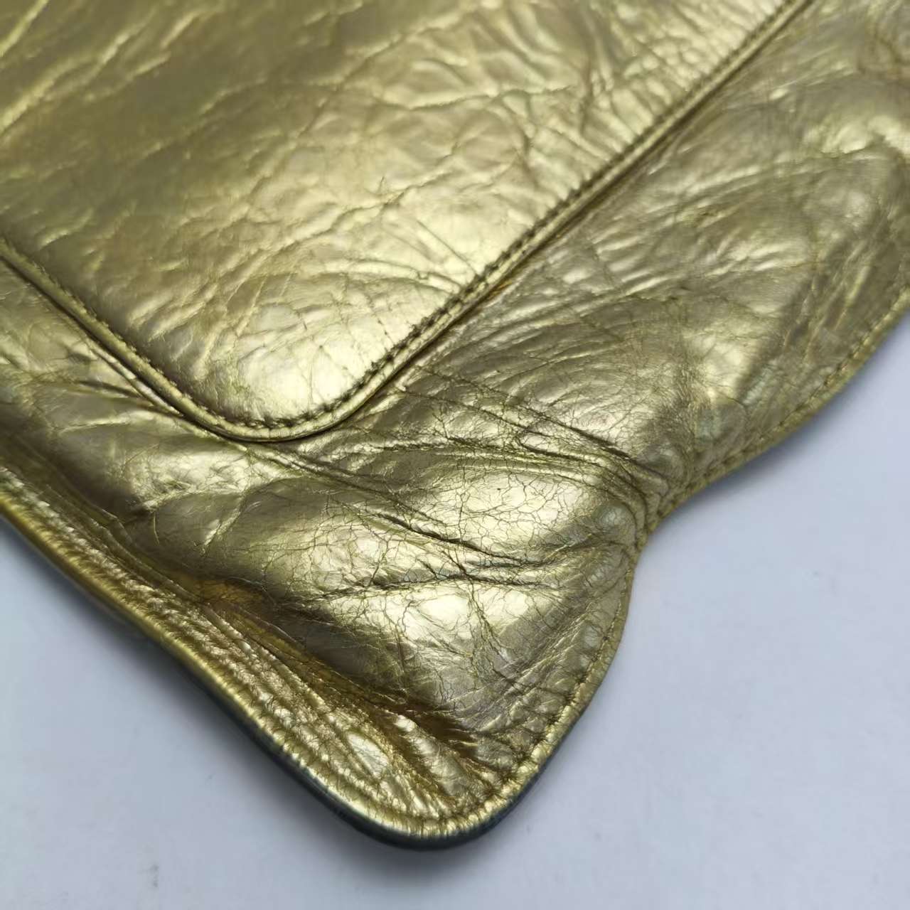 【*Shipped from: China*】CHANEL Leather Clutch Bag Second Bag 21048711 — view 10