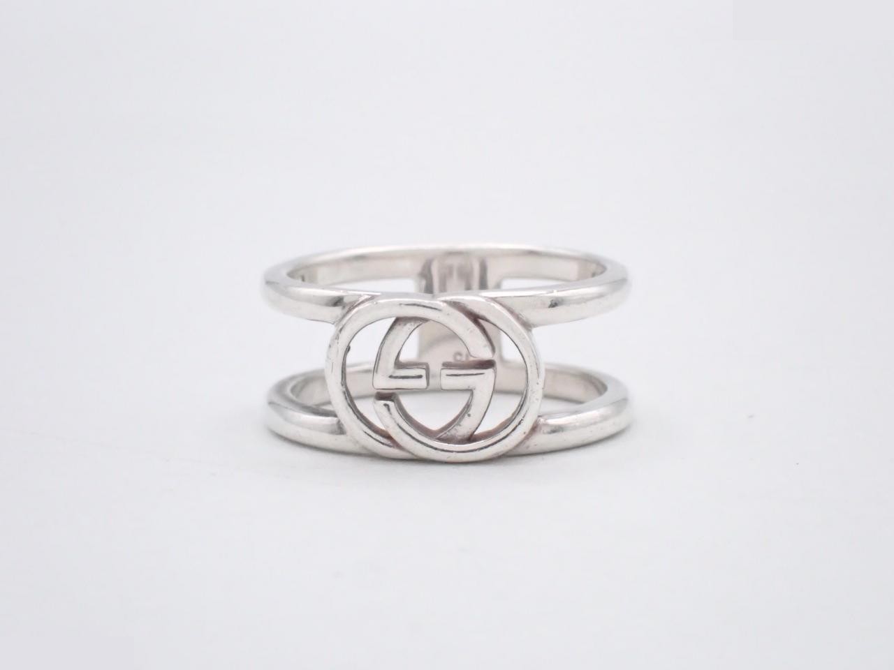Interlocking G Ring Wide