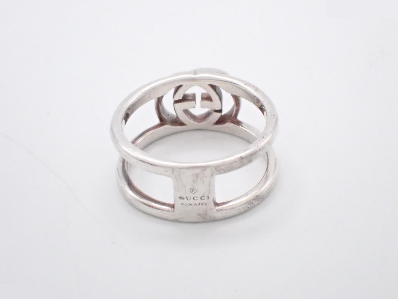 Interlocking G Ring Wide — view 2