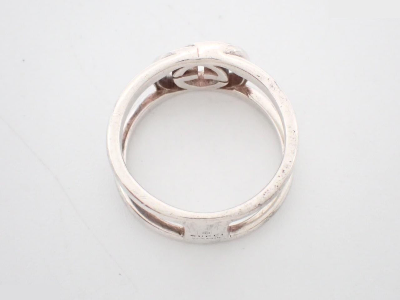 Interlocking G Ring Wide — view 3