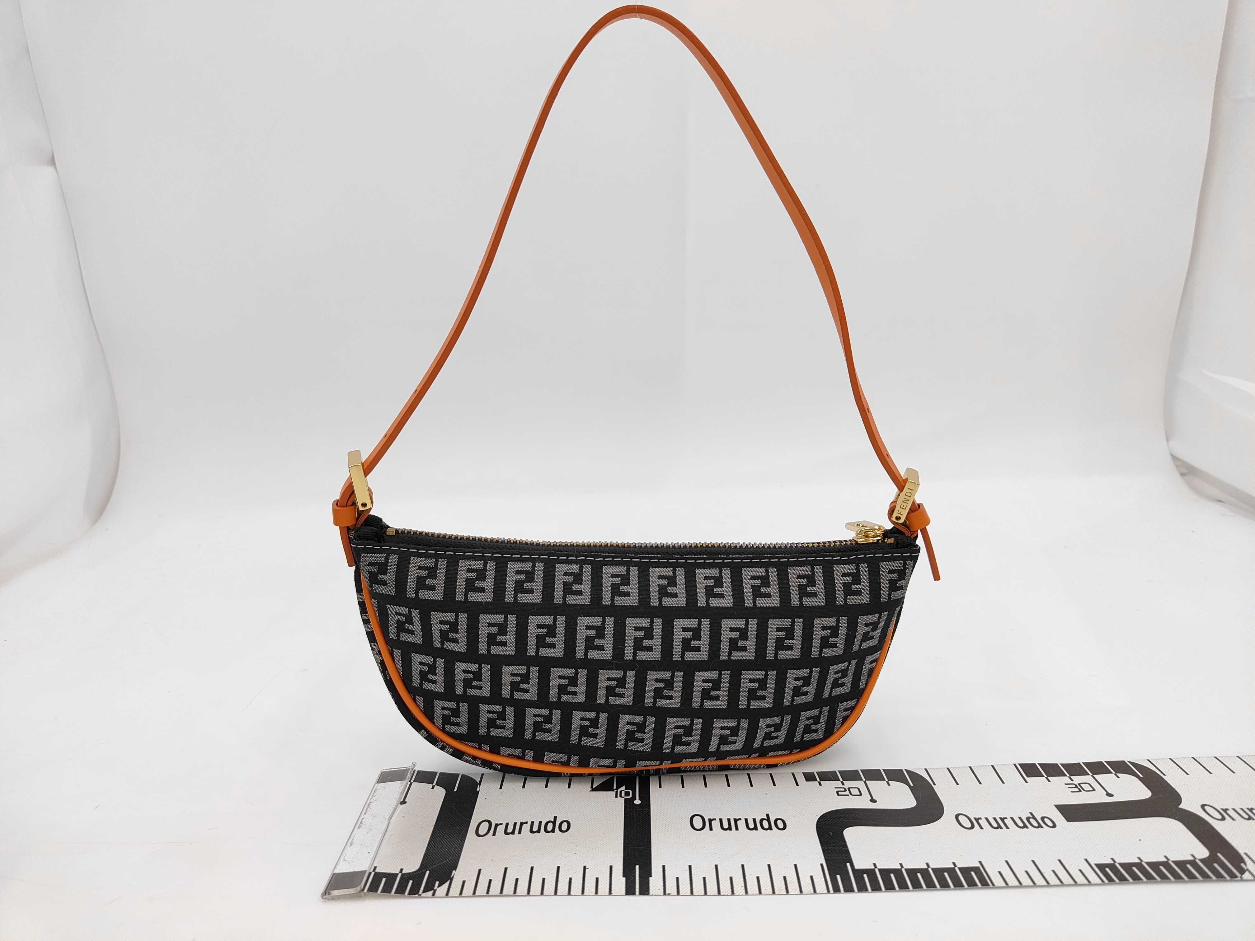 Zucca pattern Zucchino pattern Logo Mini Handbag — view 2