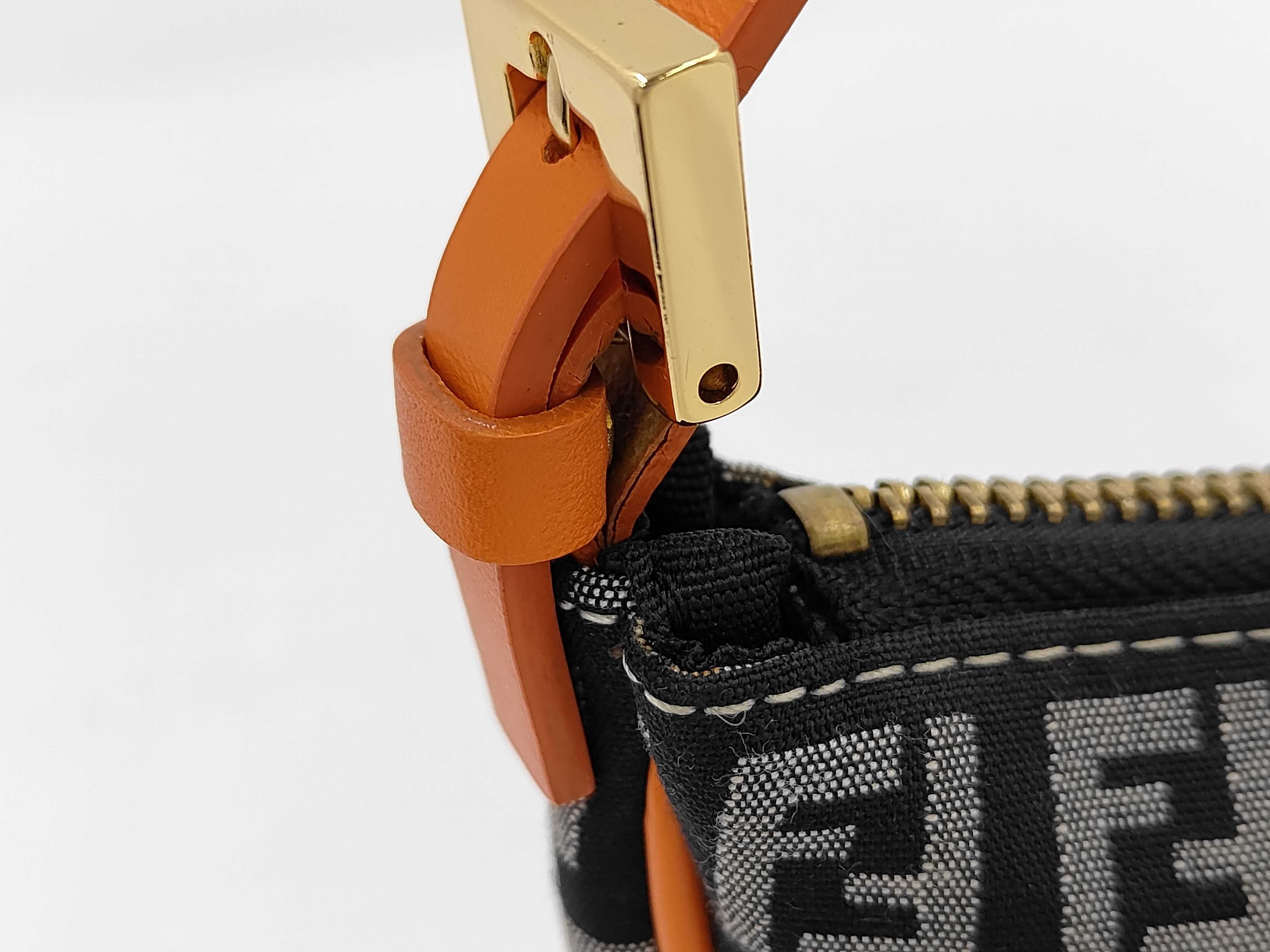 Zucca pattern Zucchino pattern Logo Mini Handbag — view 3