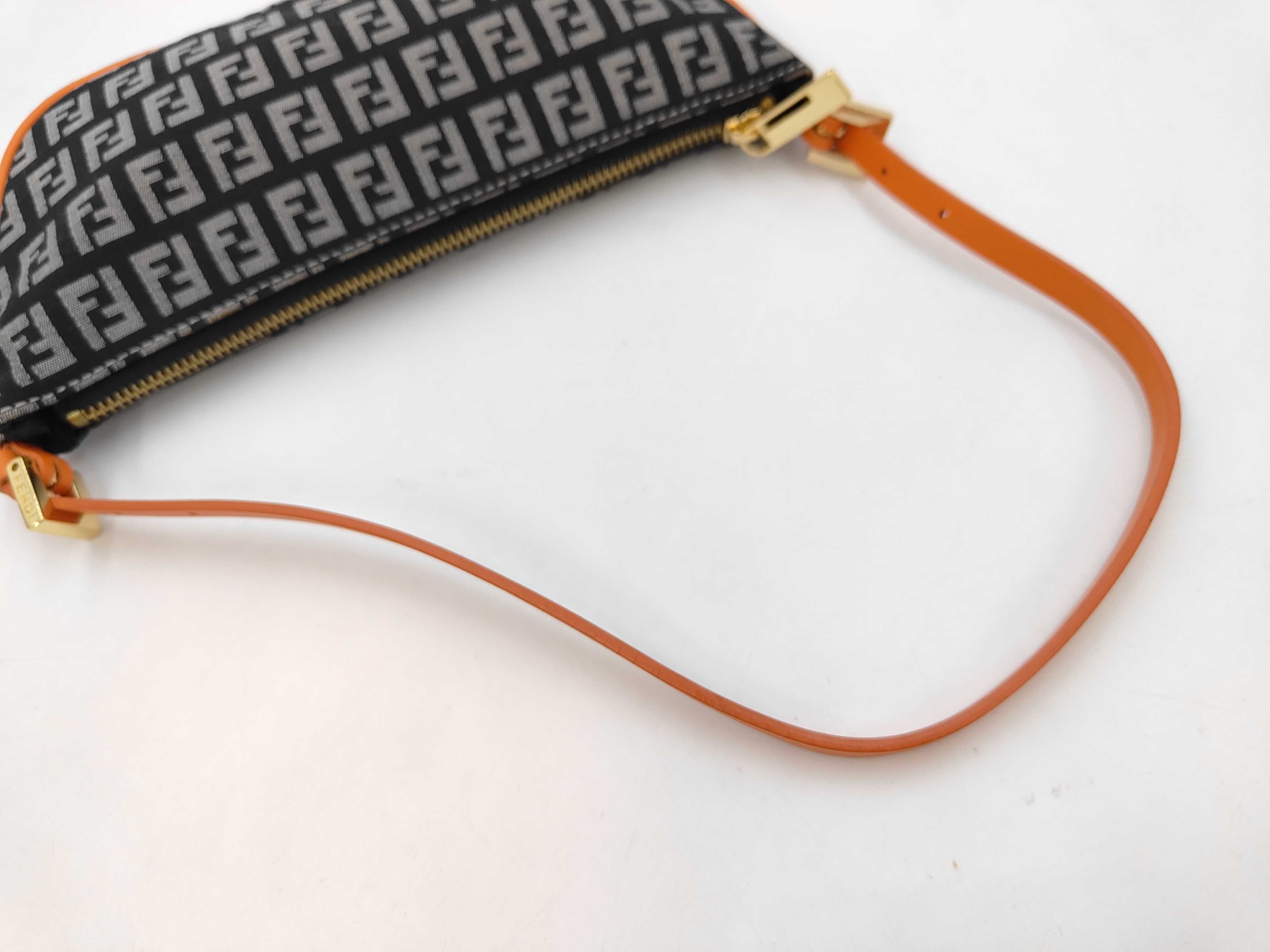 Zucca pattern Zucchino pattern Logo Mini Handbag — view 4