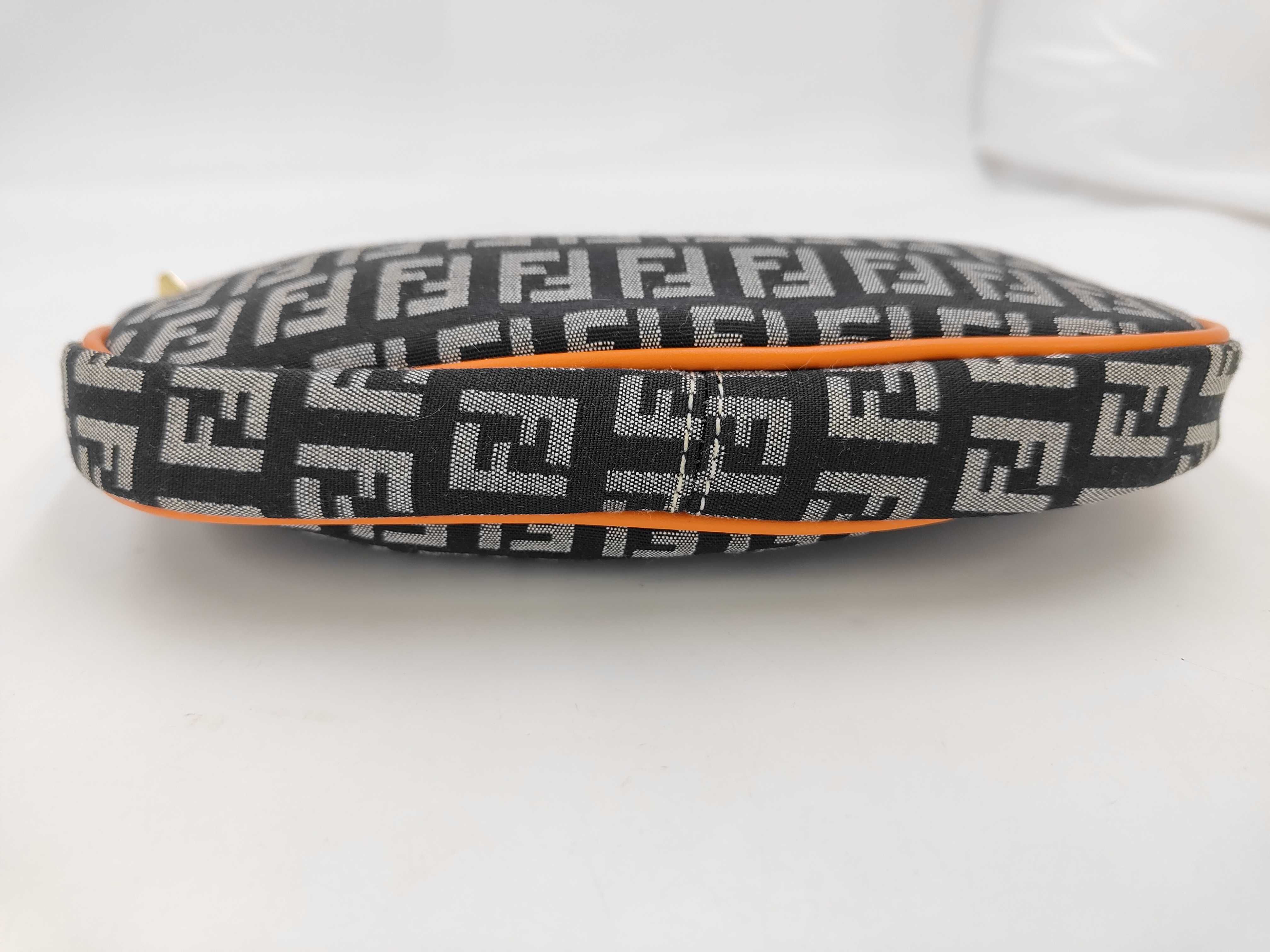 Zucca pattern Zucchino pattern Logo Mini Handbag — view 7
