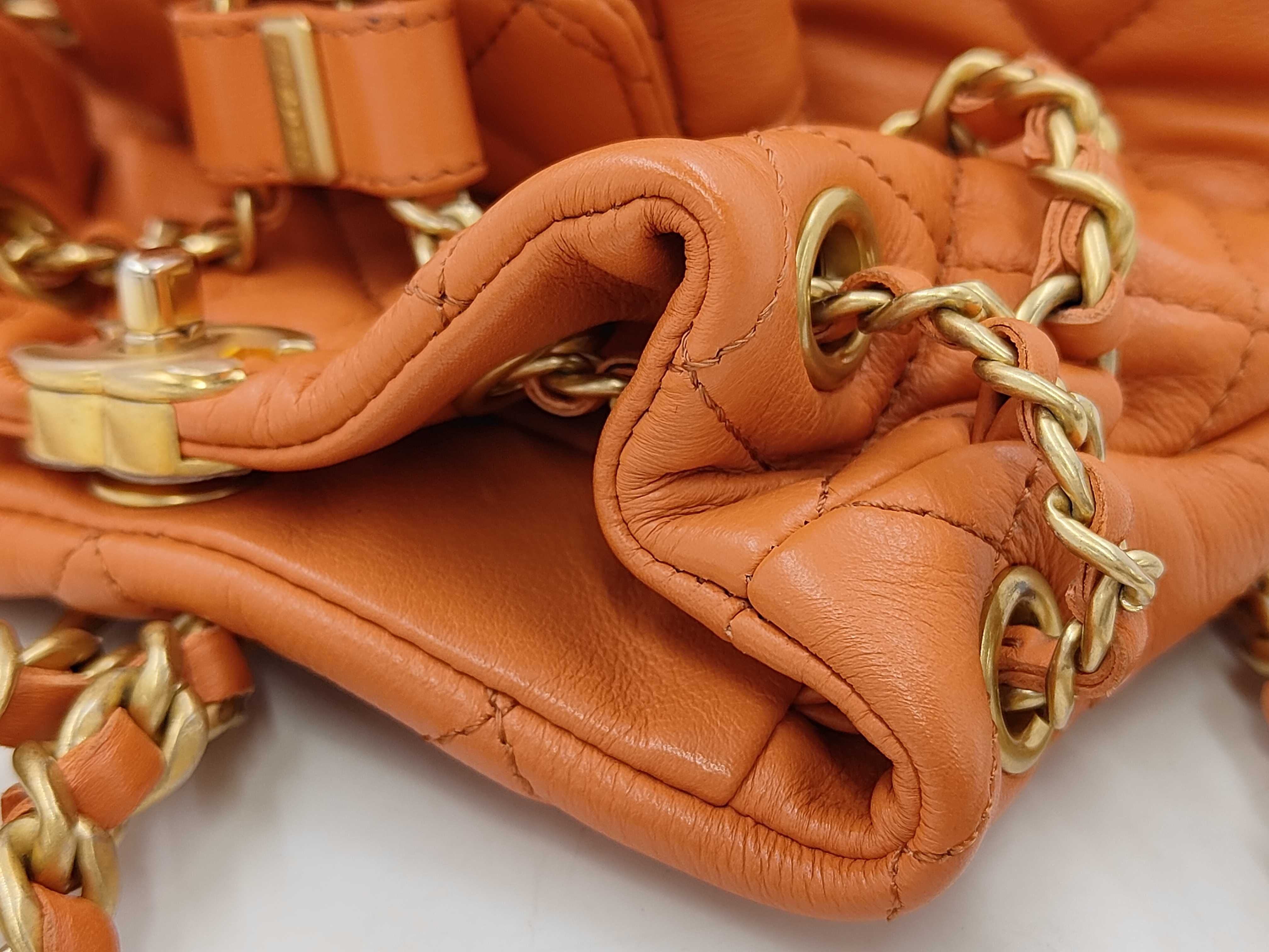 3918 Backpack with Gold Hardware — view 12