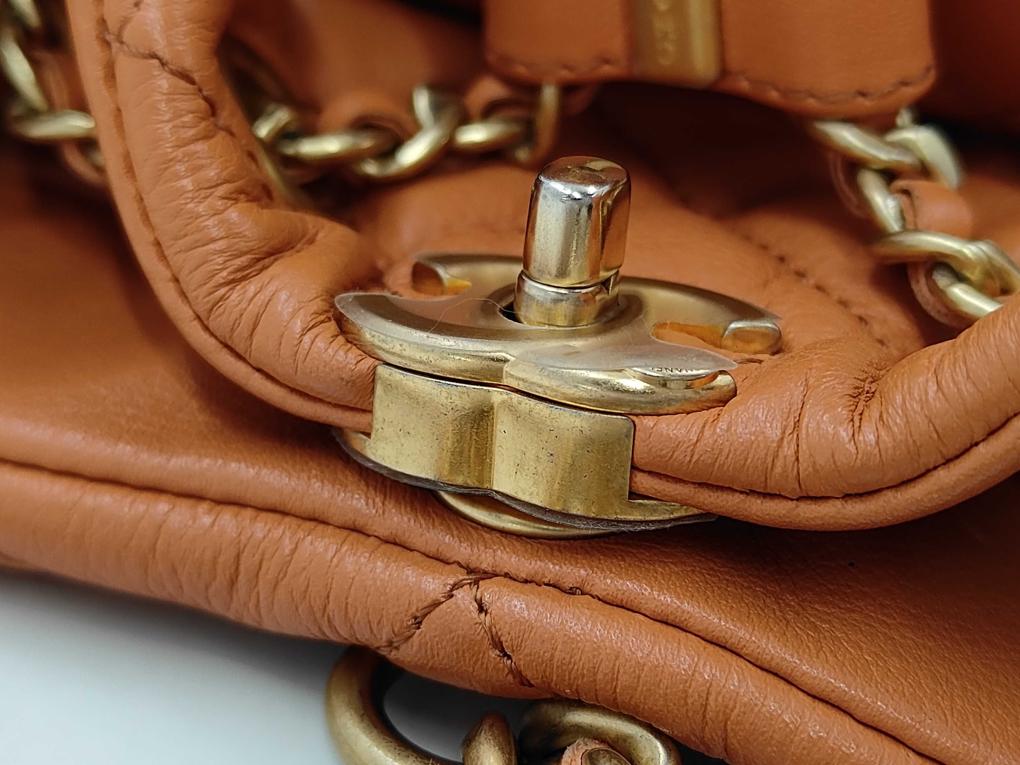 3918 Backpack with Gold Hardware — view 13