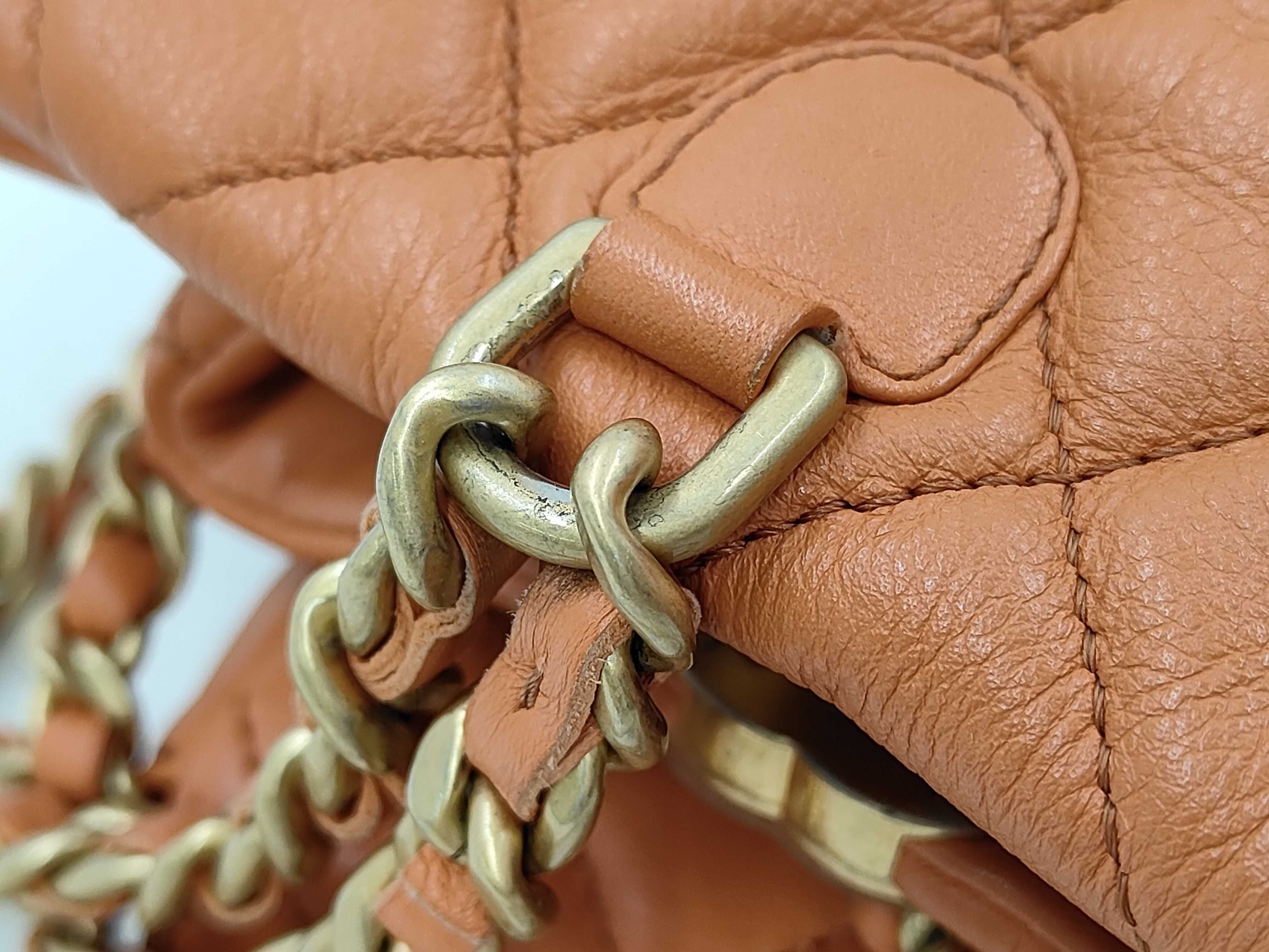 3918 Backpack with Gold Hardware — view 7