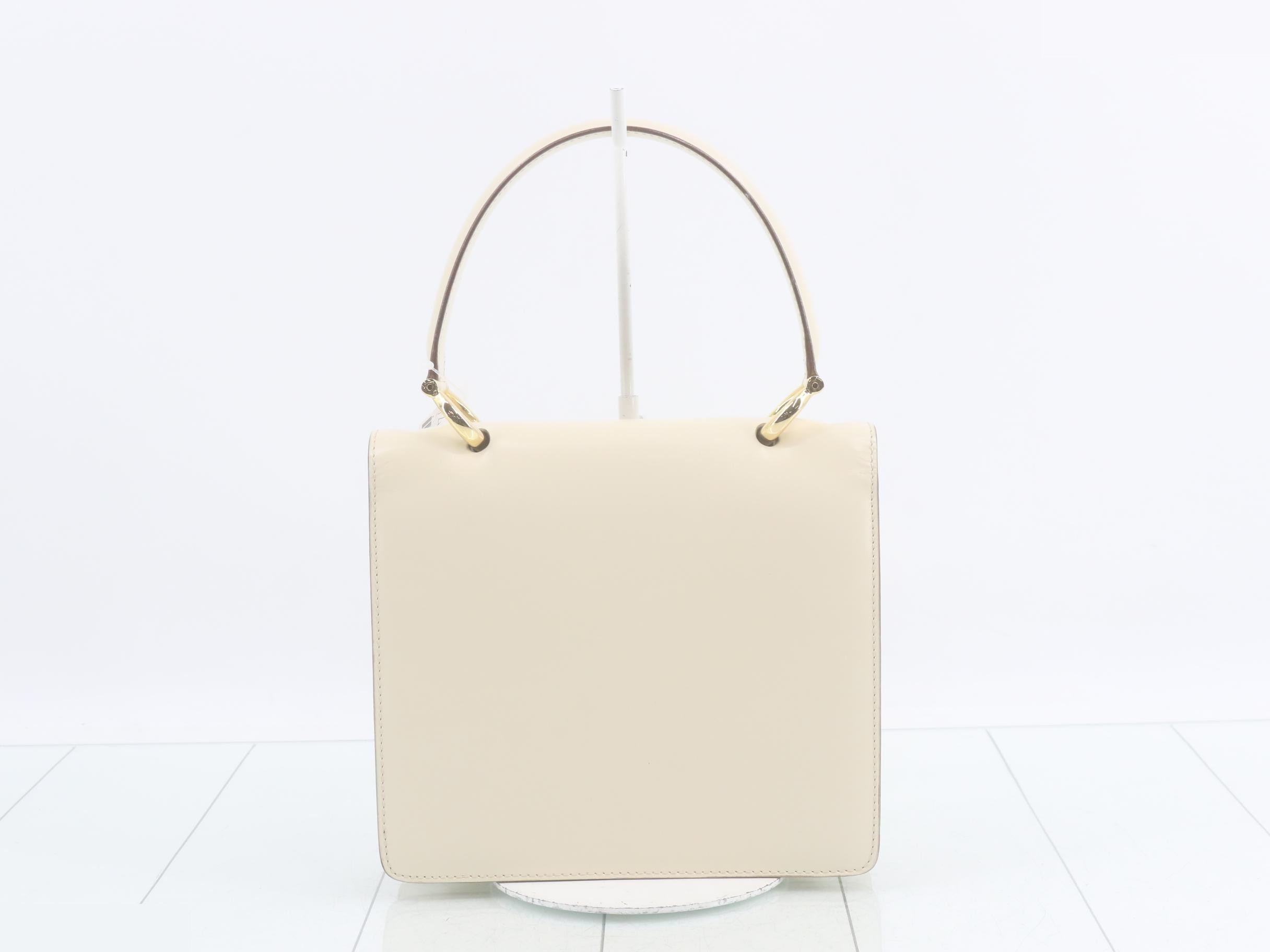 Gancini Leather Handbag — view 2