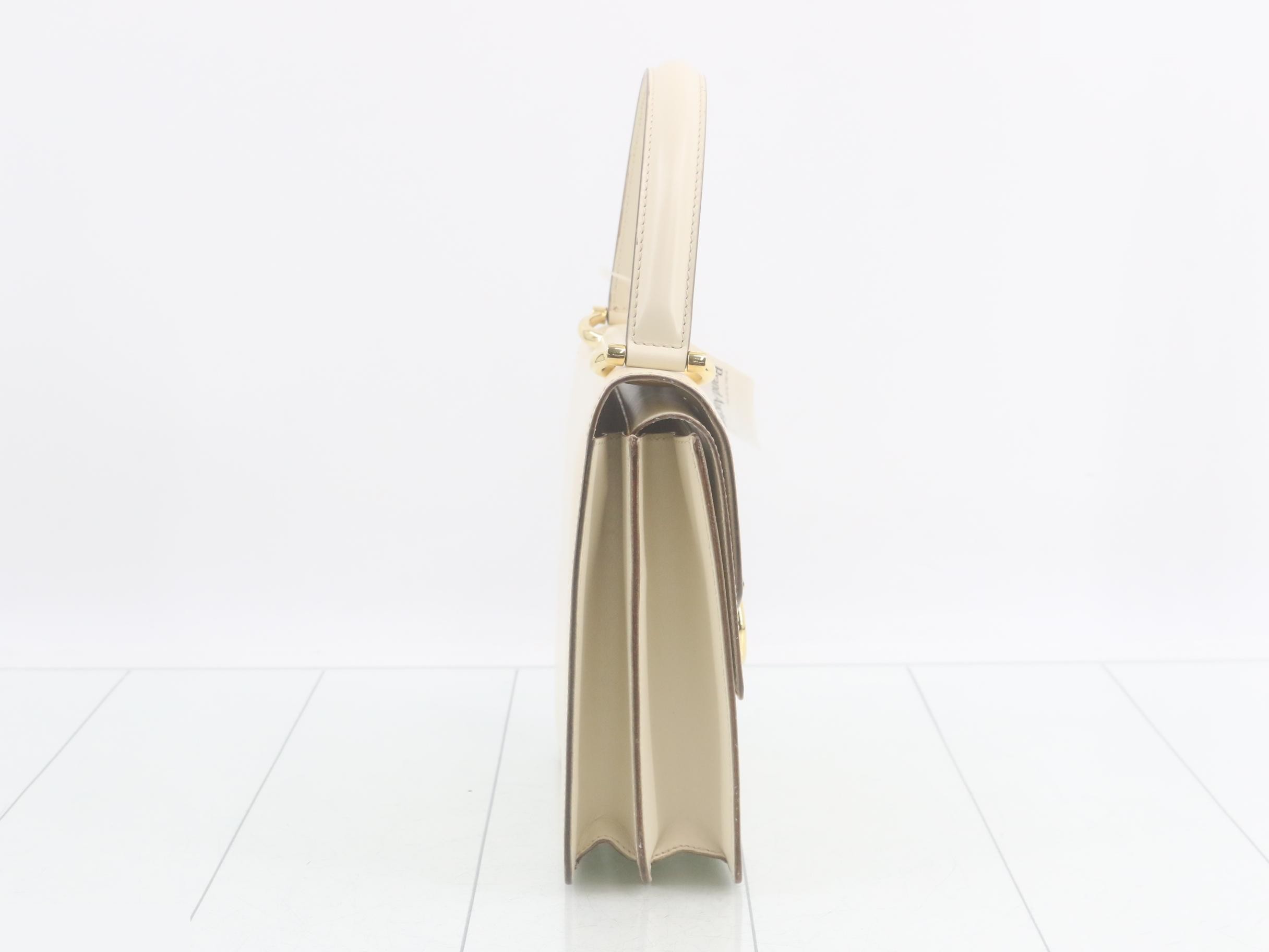 Gancini Leather Handbag — view 4