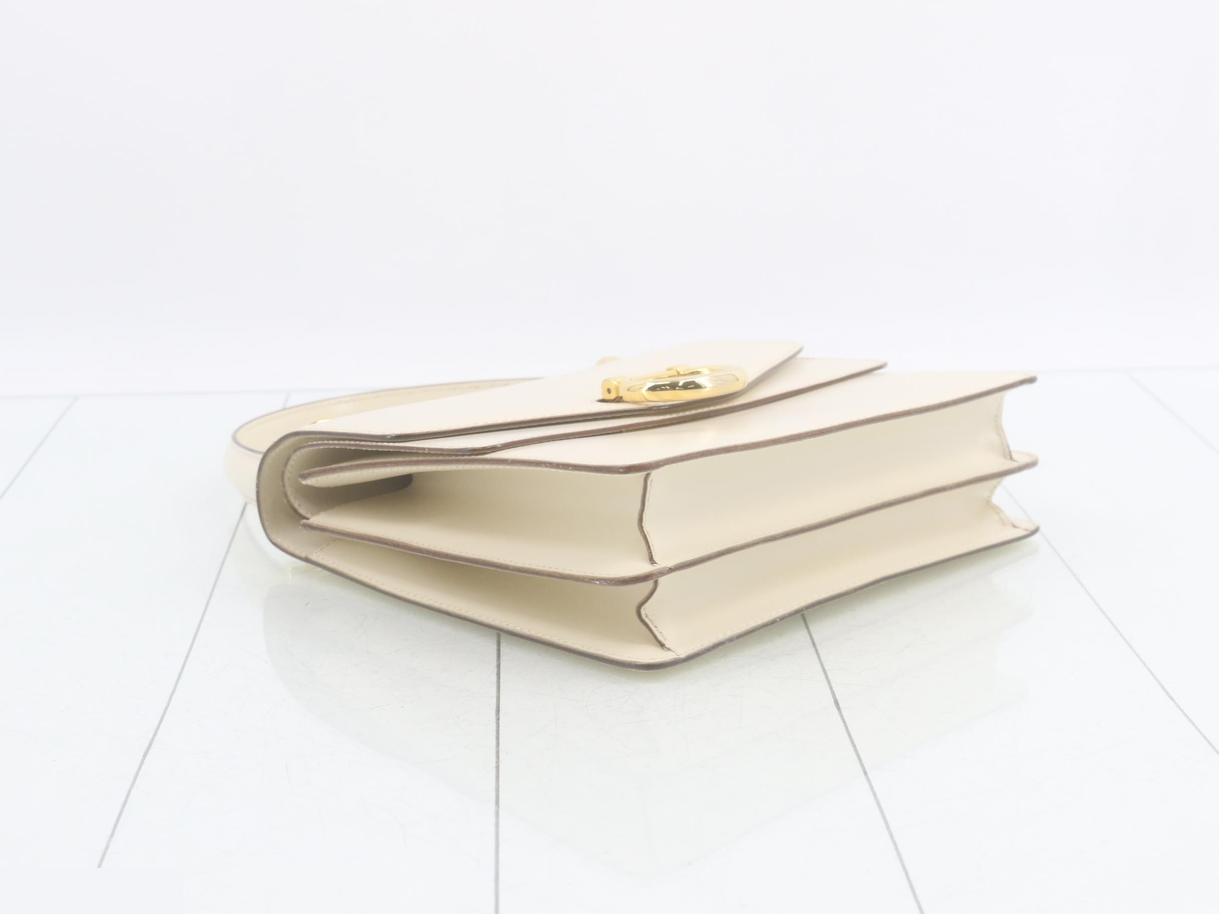 Gancini Leather Handbag — view 5