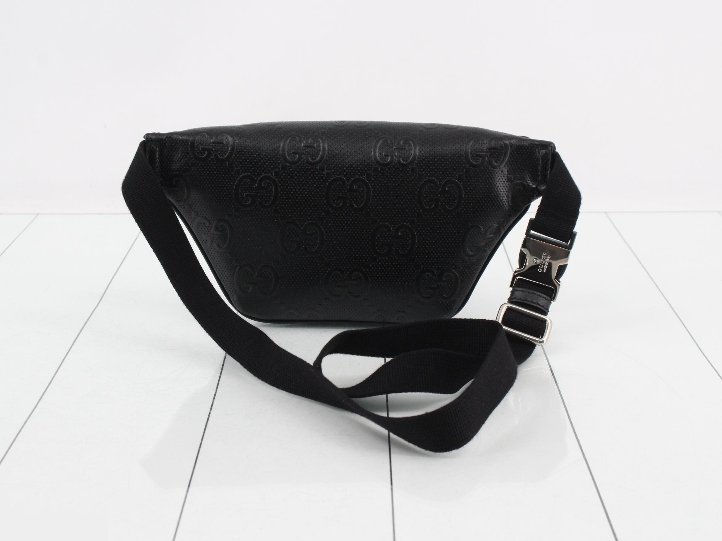 658582 GG Embossed Black — view 2