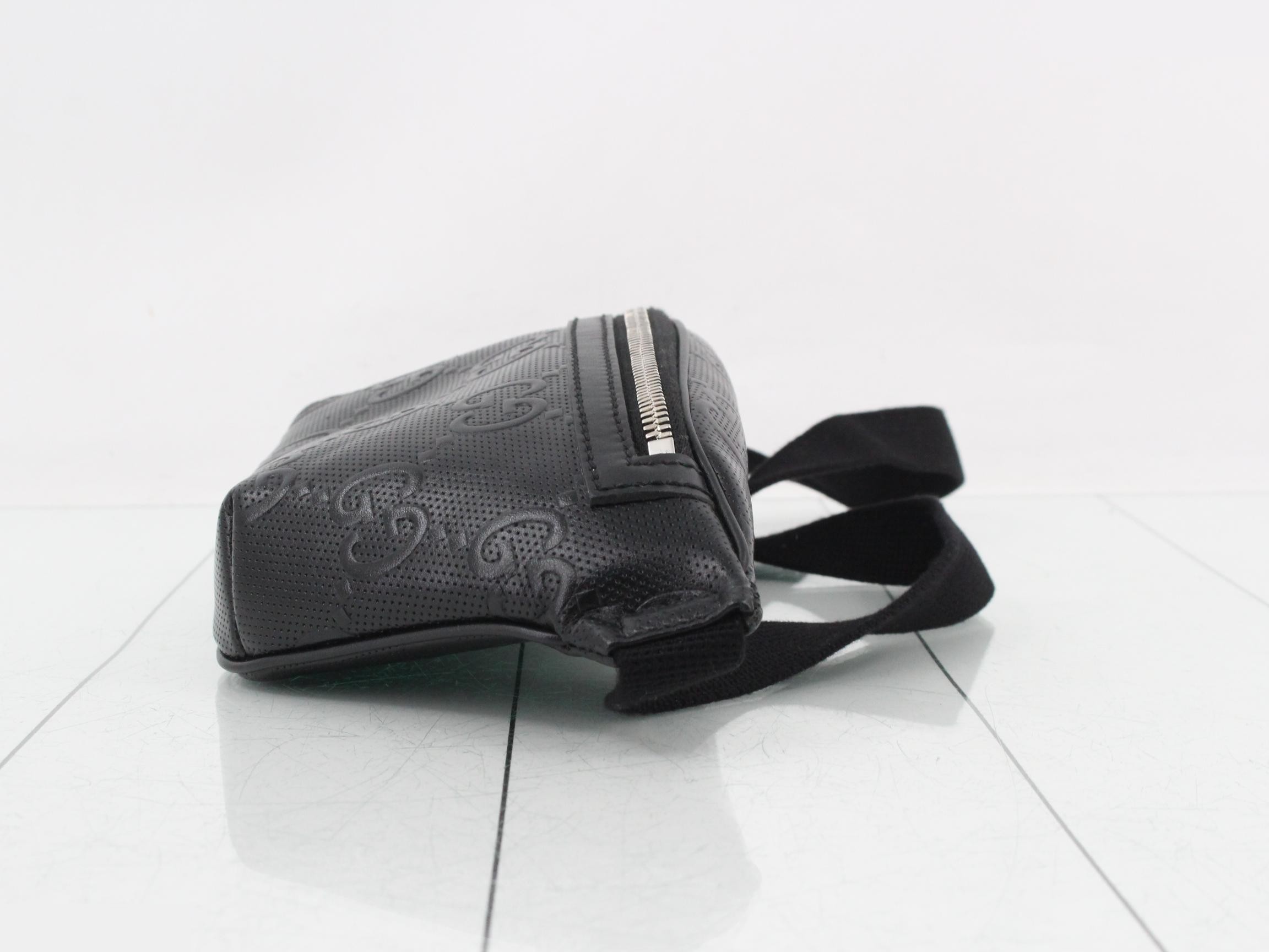 658582 GG Embossed Black — view 3