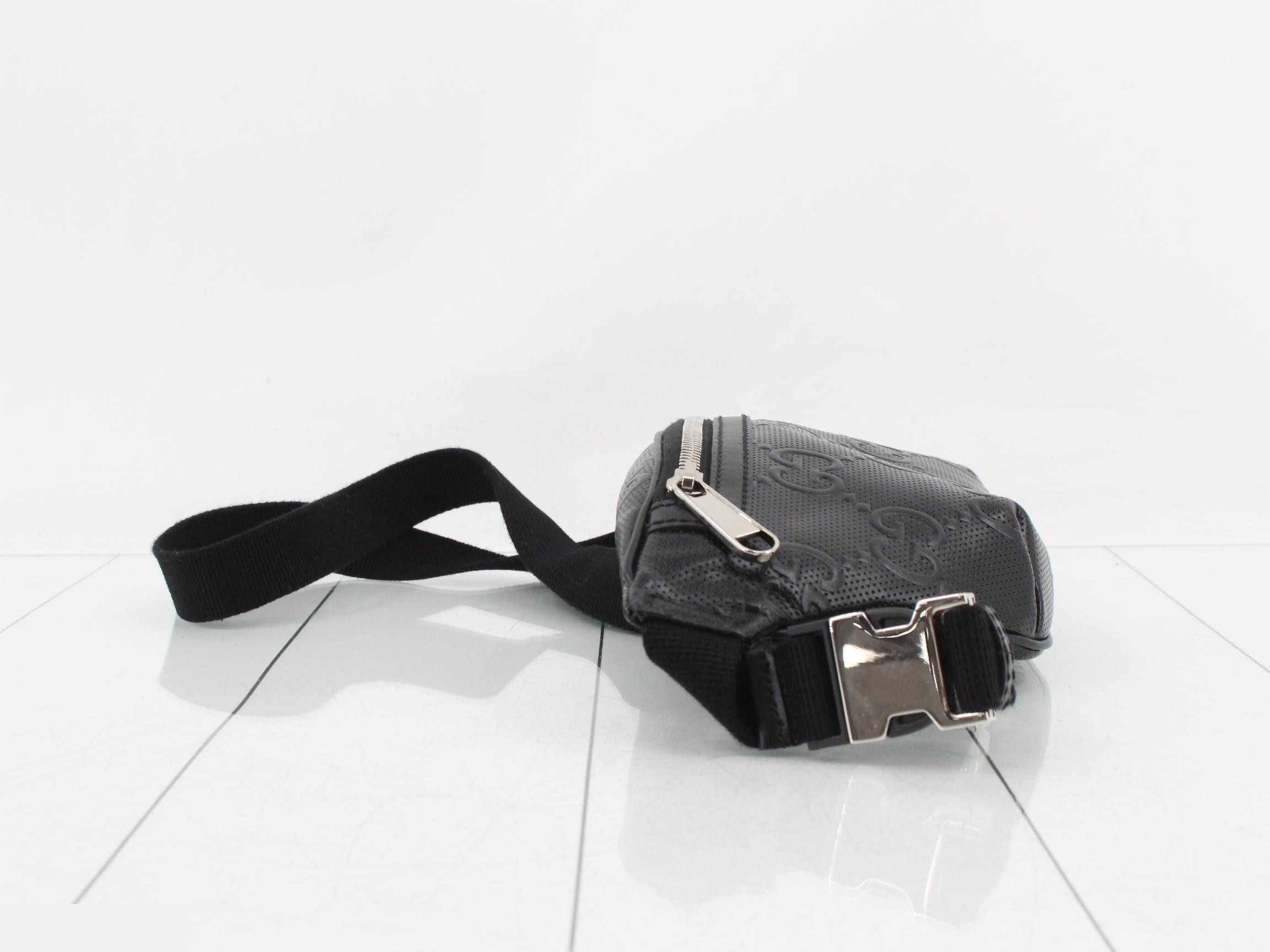 658582 GG Embossed Black — view 4