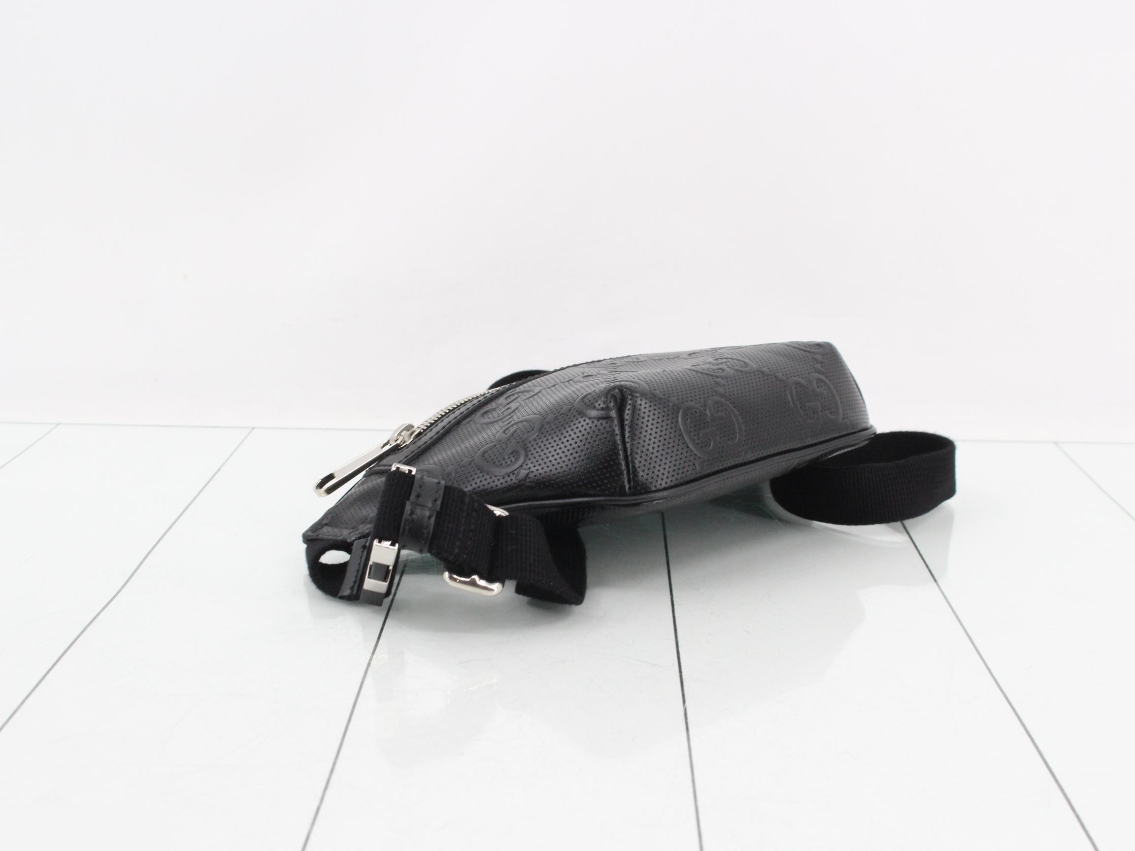 658582 GG Embossed Black — view 5