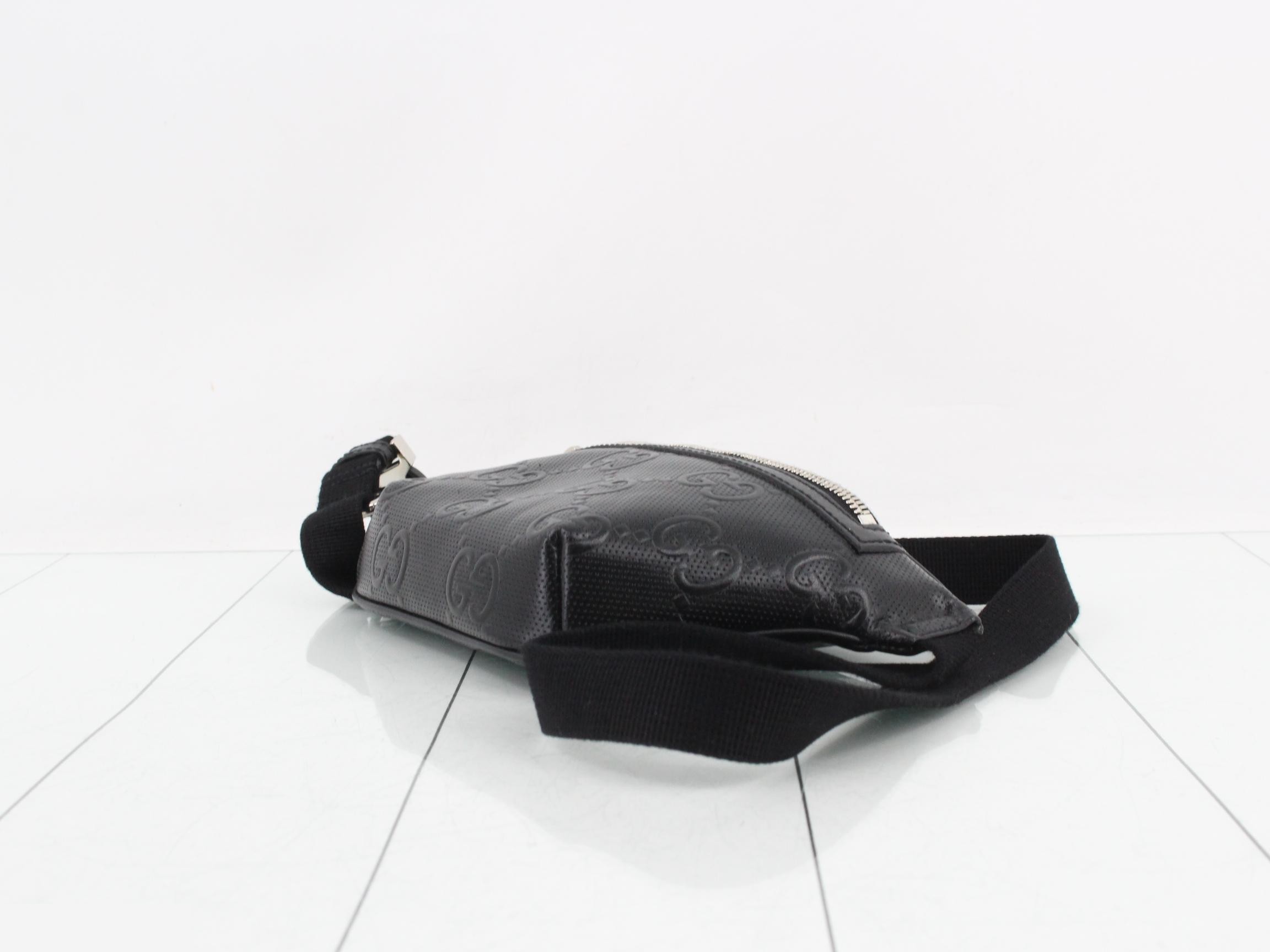 658582 GG Embossed Black — view 6