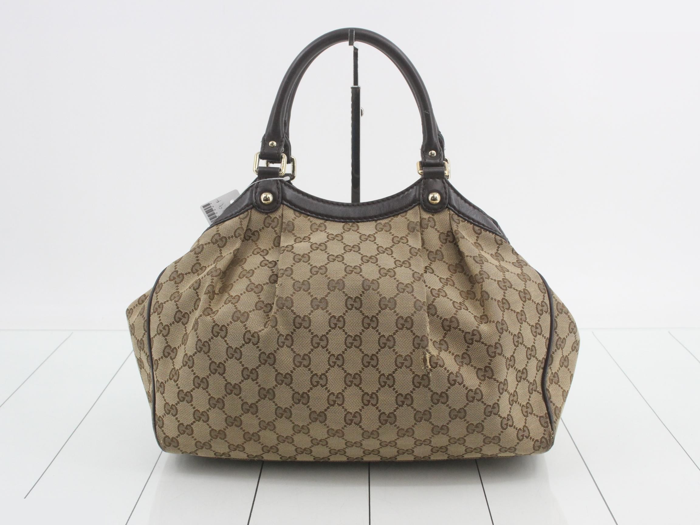 Sukey GG Canvas (Bag) - Handbag — view 2