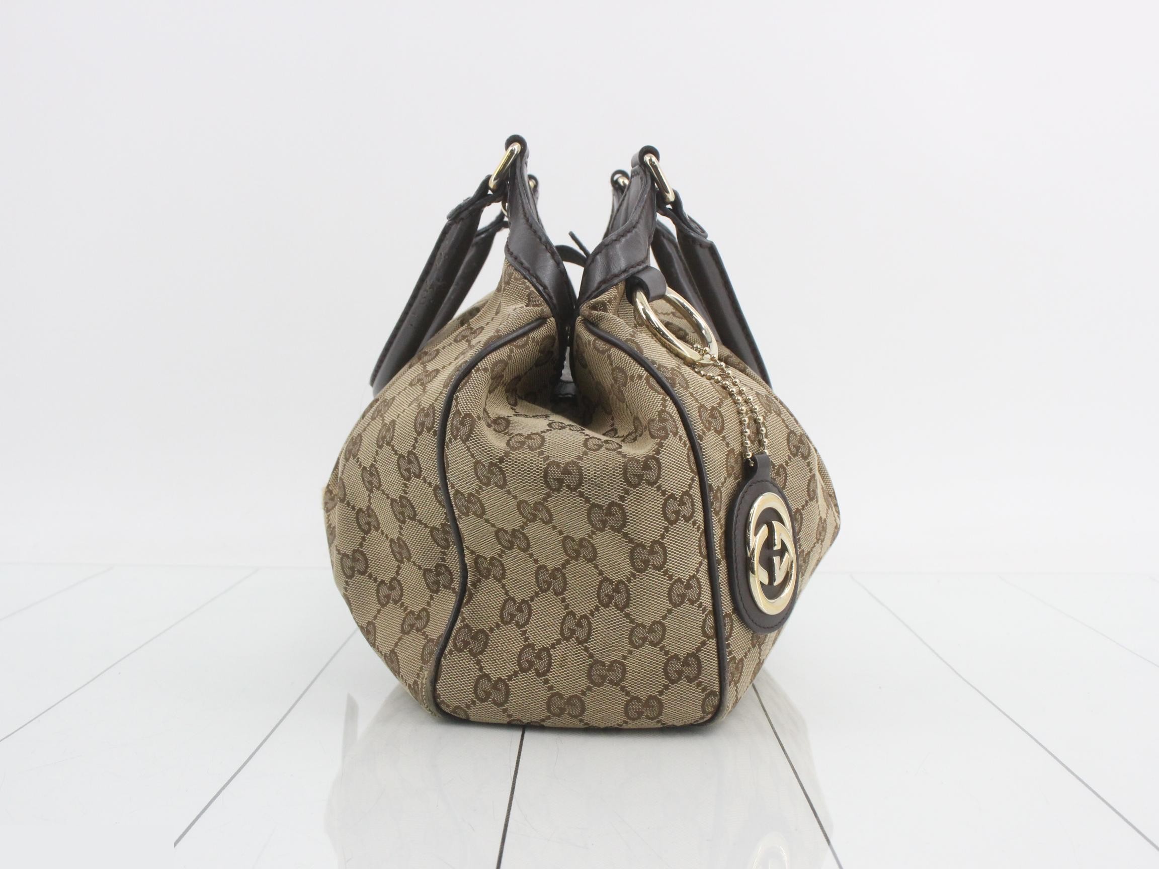 Sukey GG Canvas (Bag) - Handbag — view 4