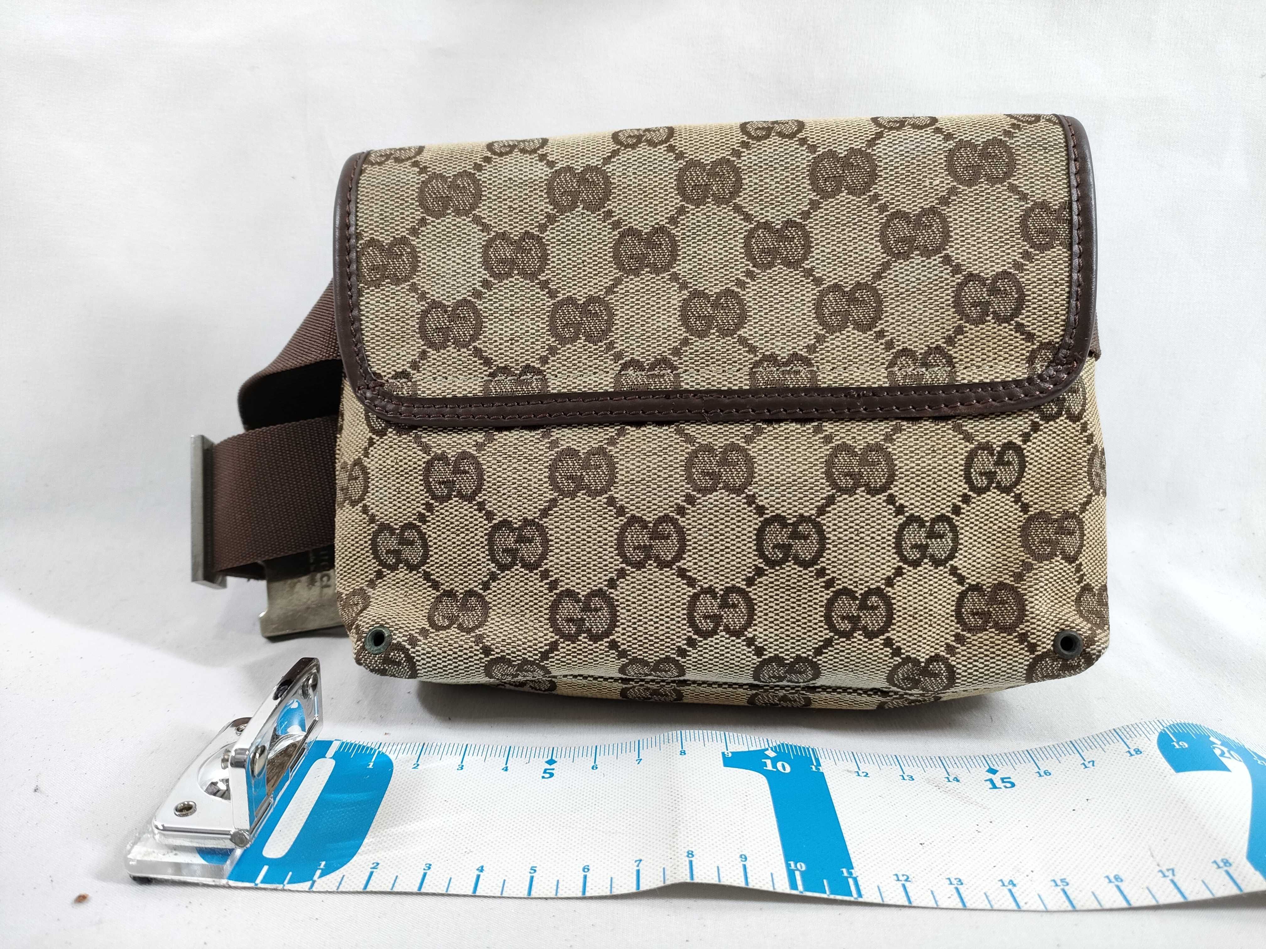 GG Canvas 92543 Waist Bag Shoulder Bag — view 2