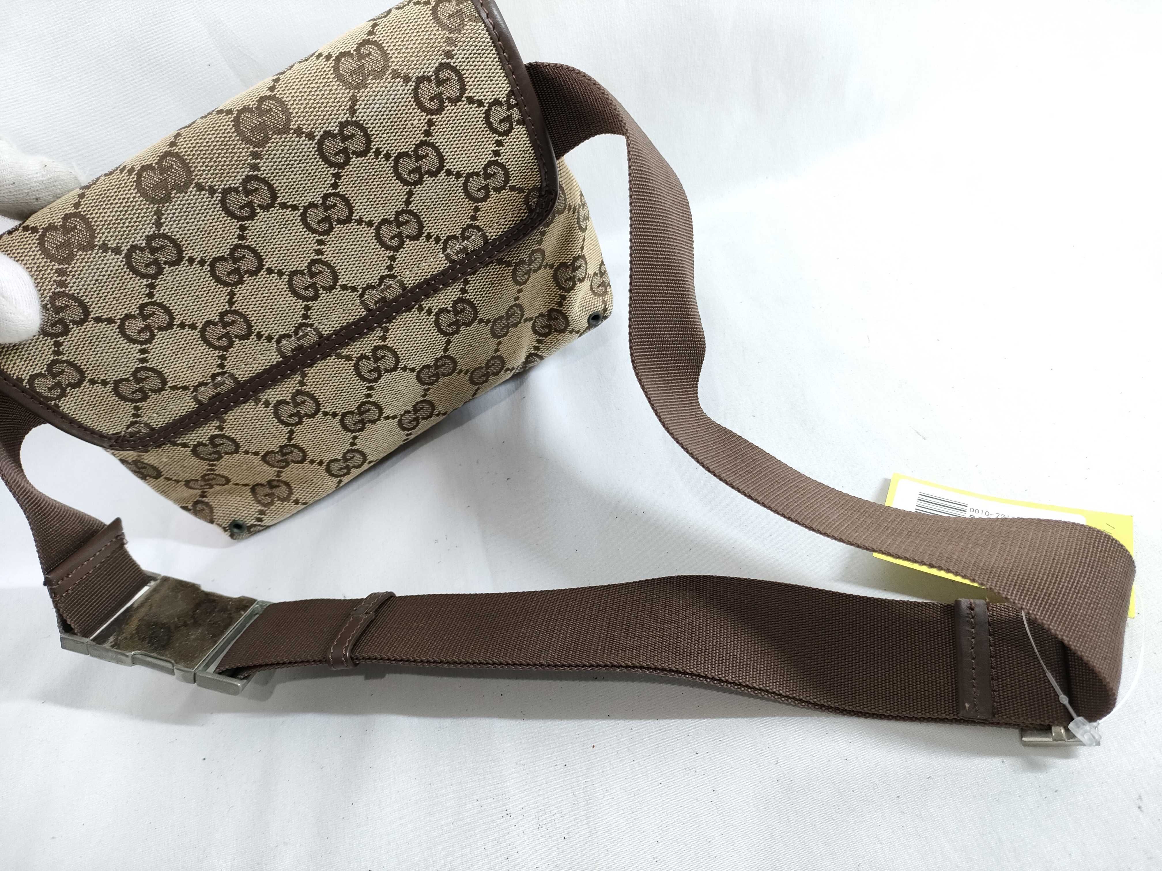 GG Canvas 92543 Waist Bag Shoulder Bag — view 3