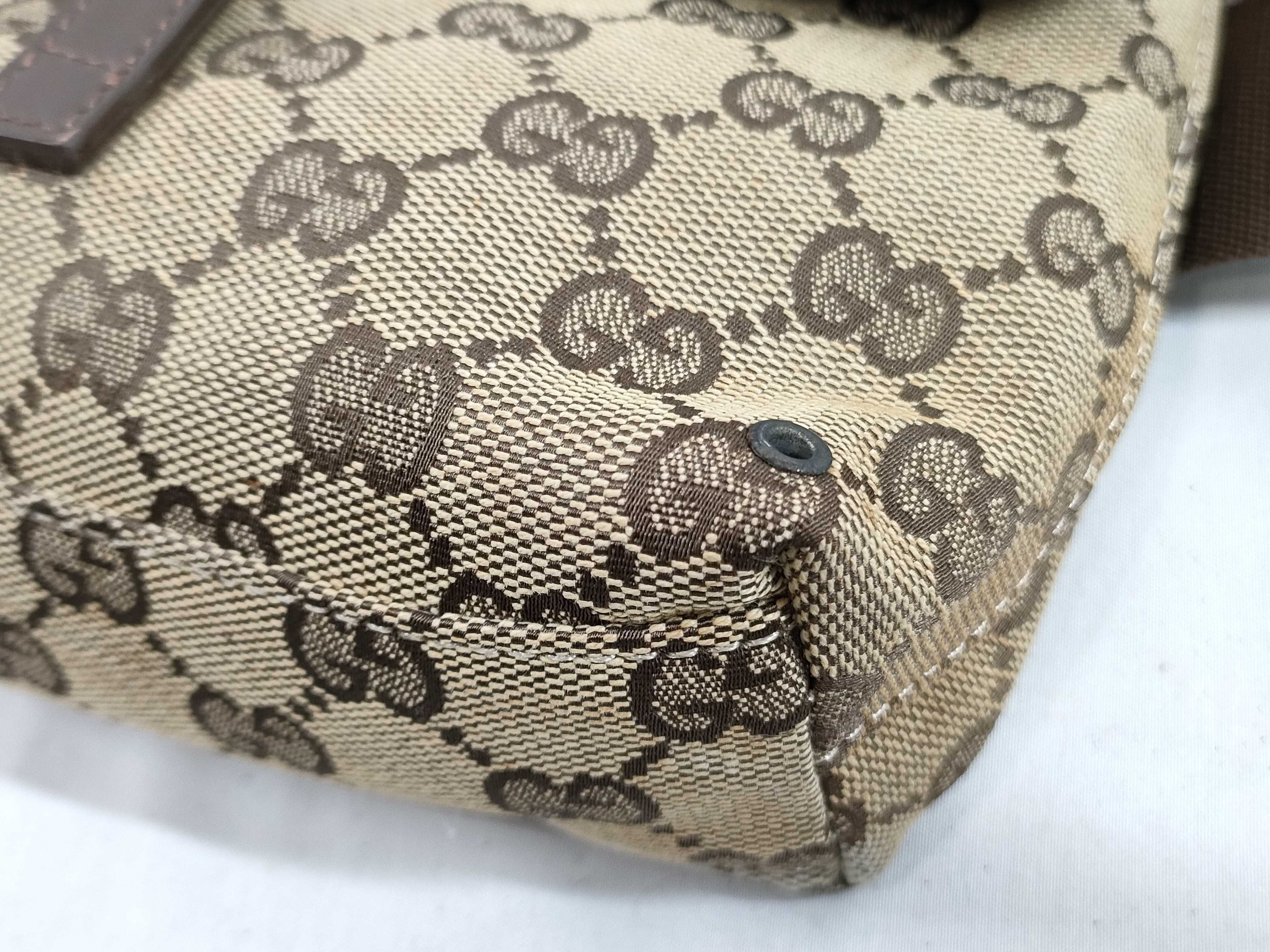 GG Canvas 92543 Waist Bag Shoulder Bag — view 6