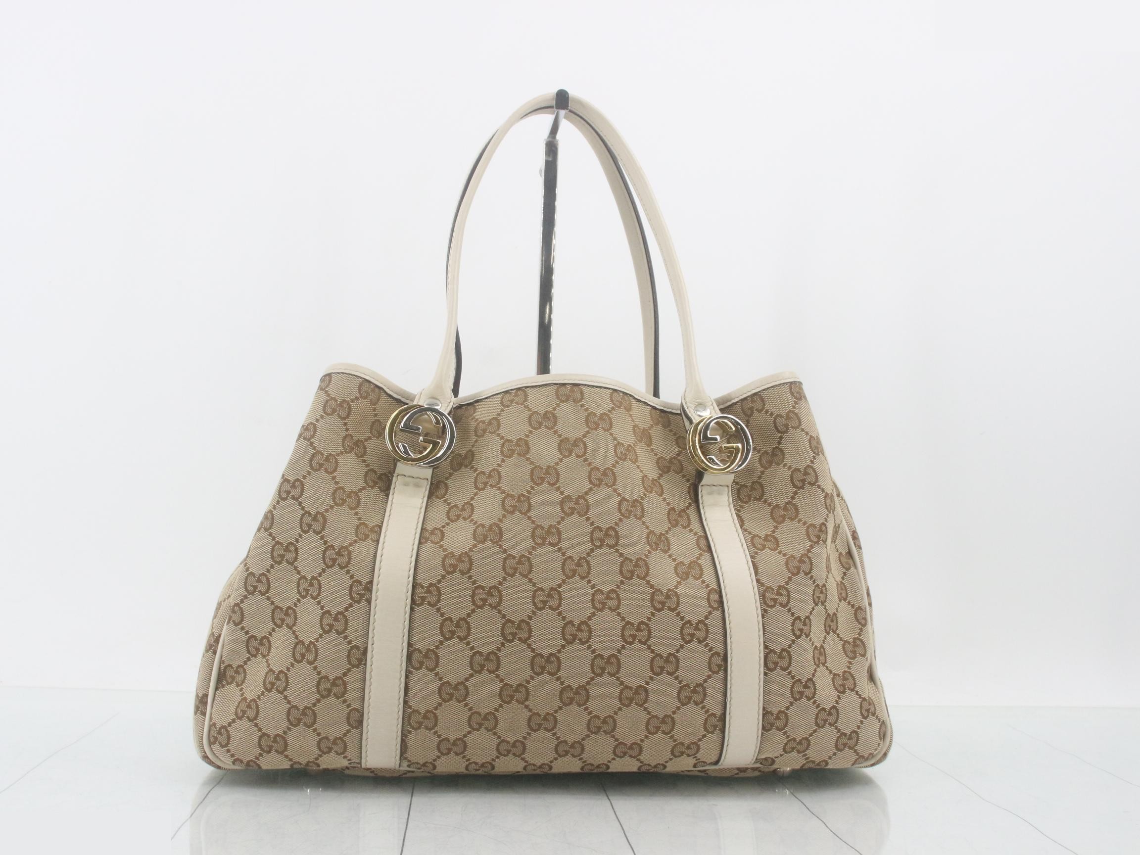 GG Canvas GG Twins Shoulder Bag — view 2