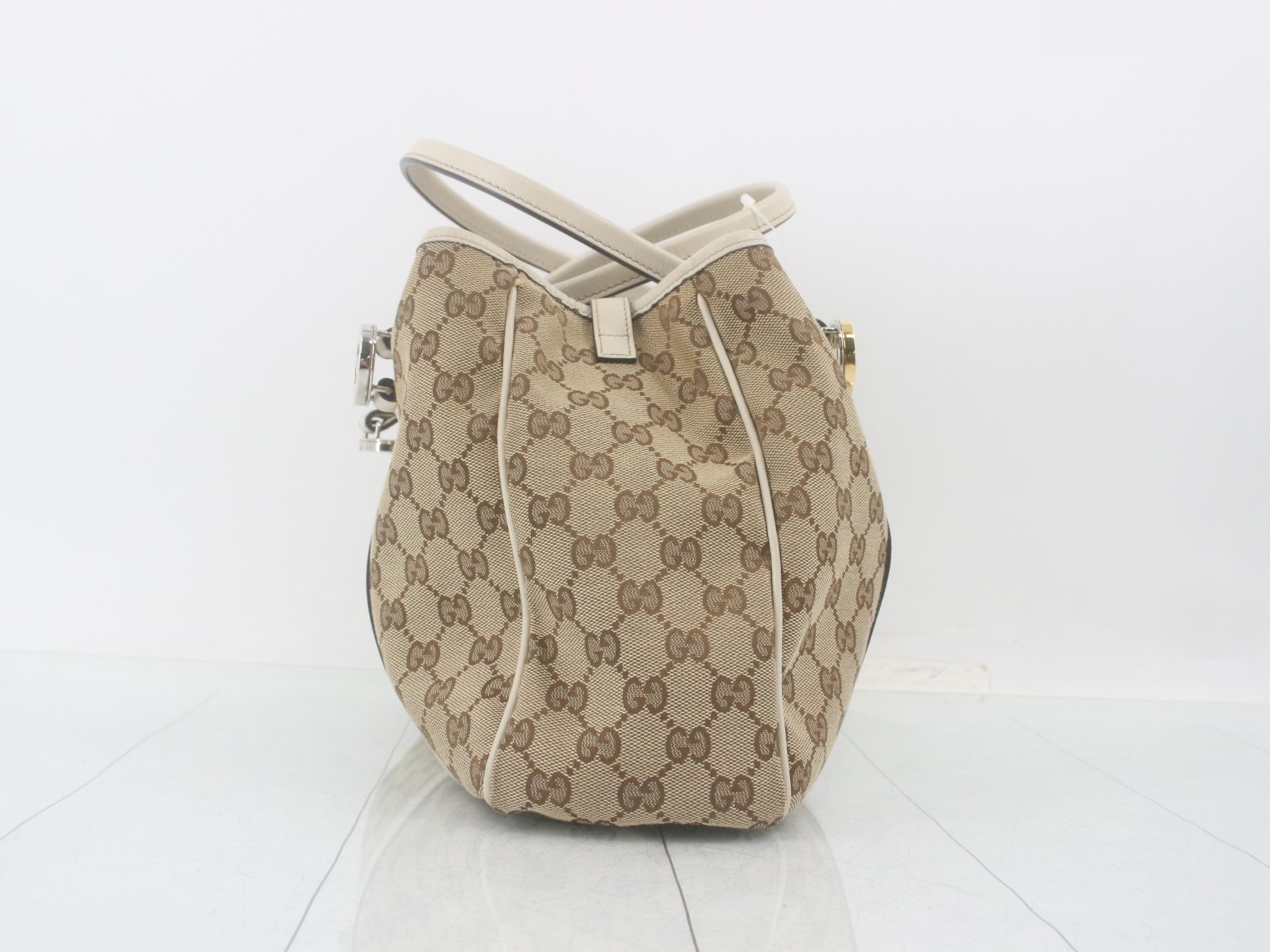 GG Canvas GG Twins Shoulder Bag — view 3
