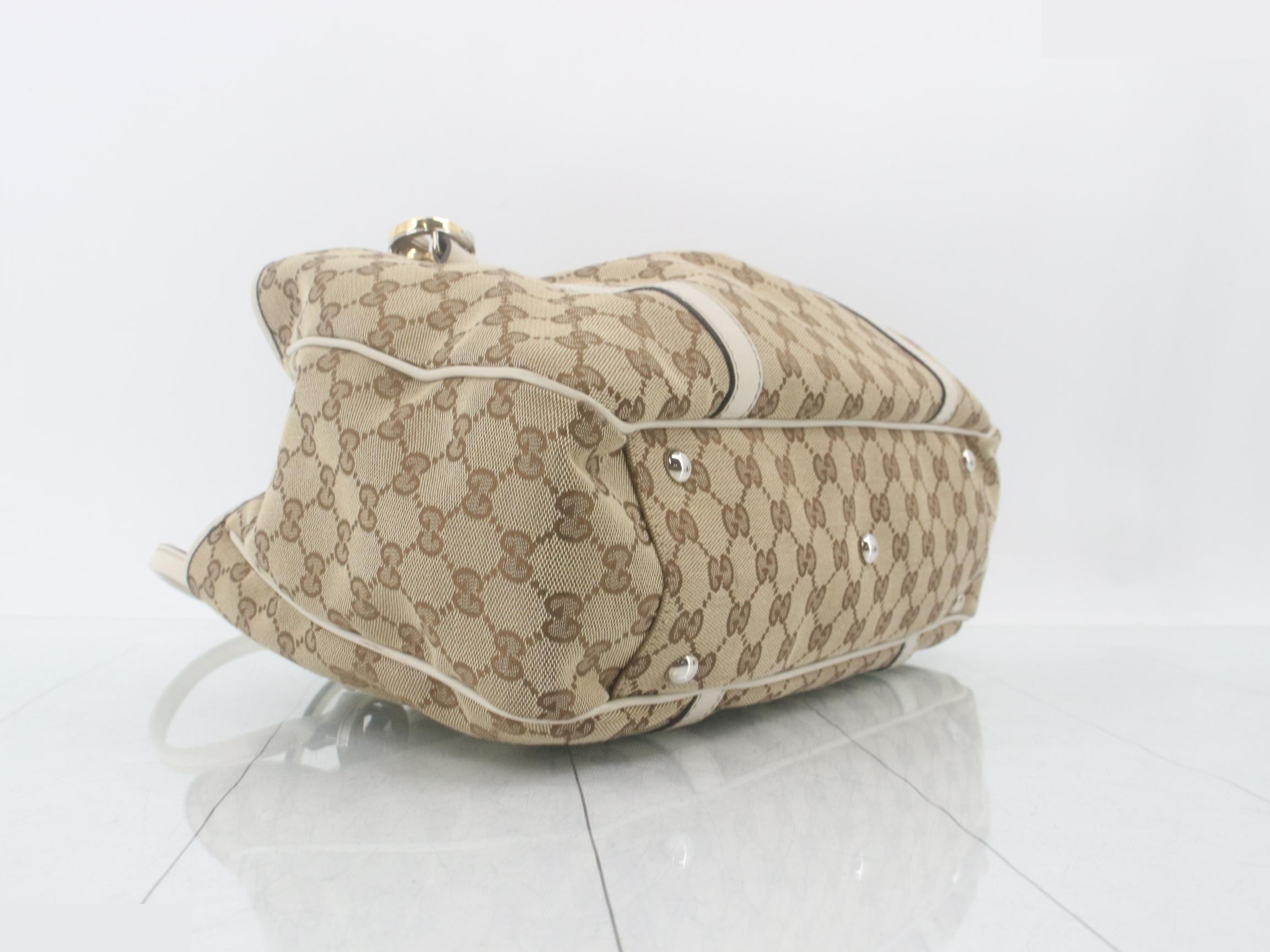 GG Canvas GG Twins Shoulder Bag — view 5